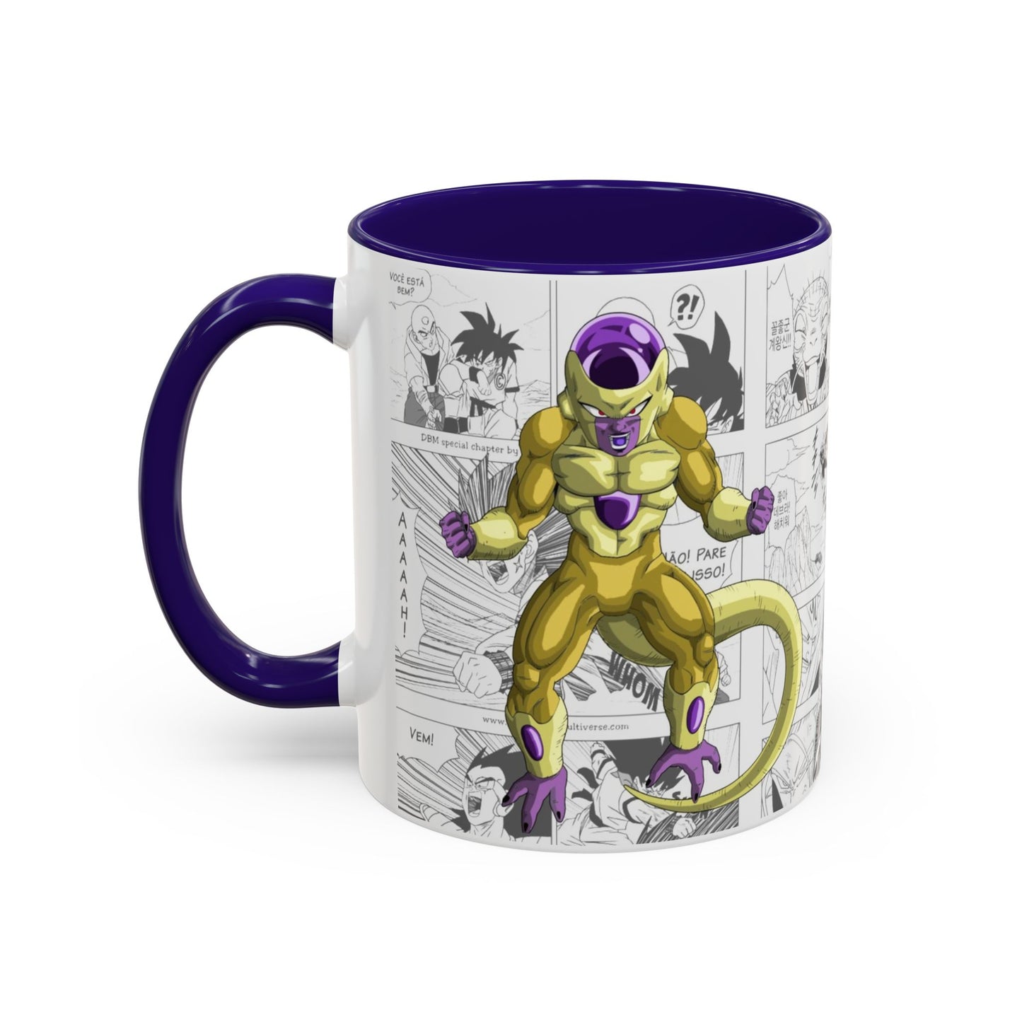 Anime-Themed Colorful Mugs for Dragon Ball Z Fans - 11oz & 15oz