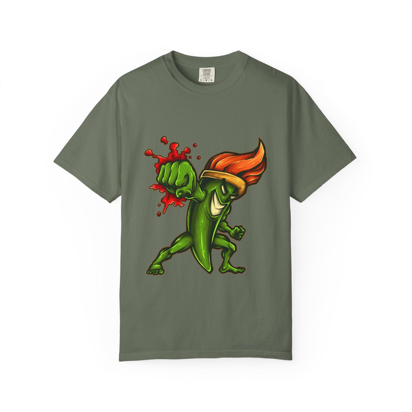 Unisex Fiery Chili Pepper T-Shirt