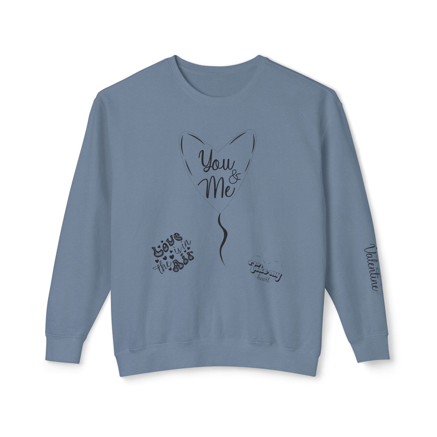 Women Sweatshirt You And Me - Perfect for Valentine's Day Outfit