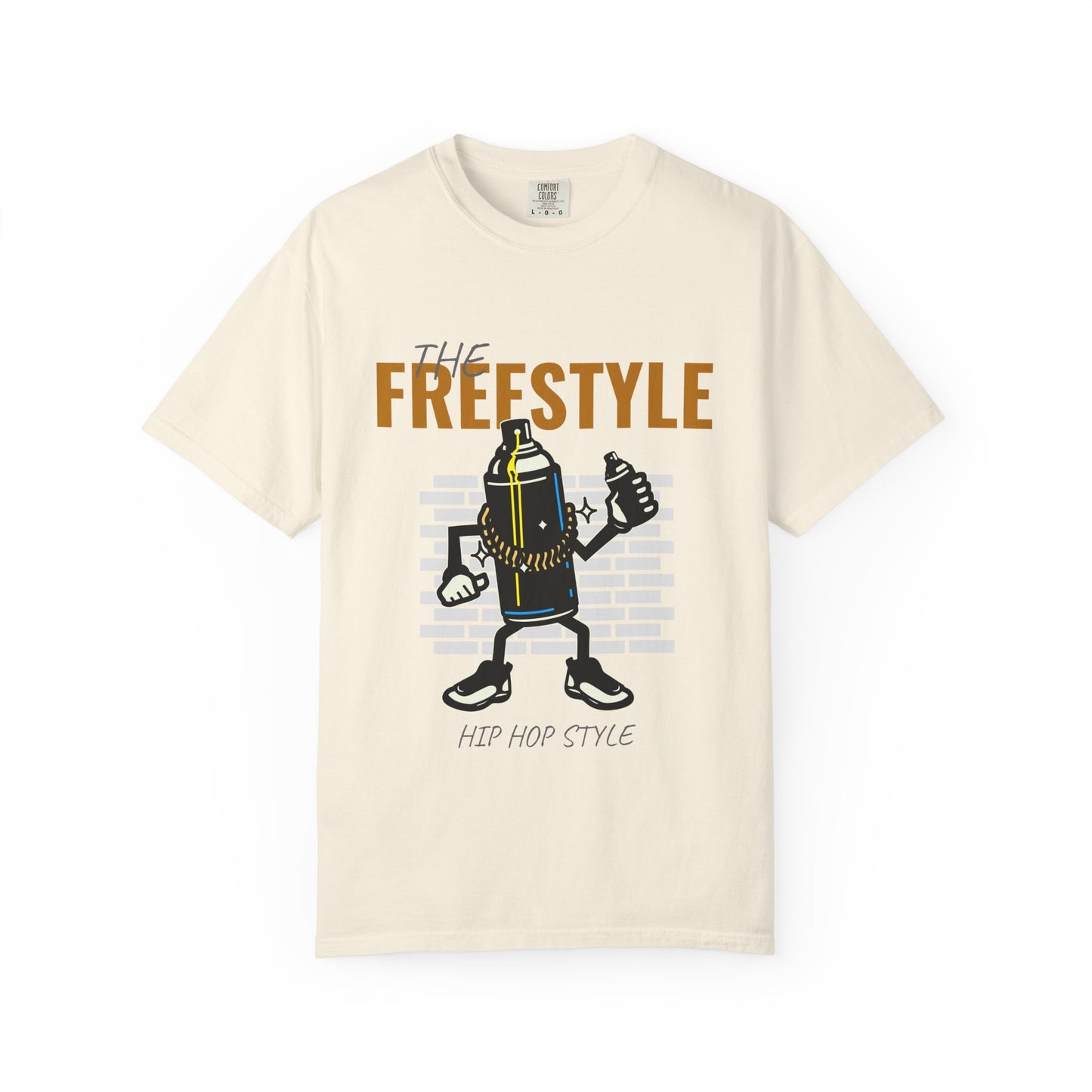 Men's Hip Hop Freestyle Graphic T-Shirt Urban Style