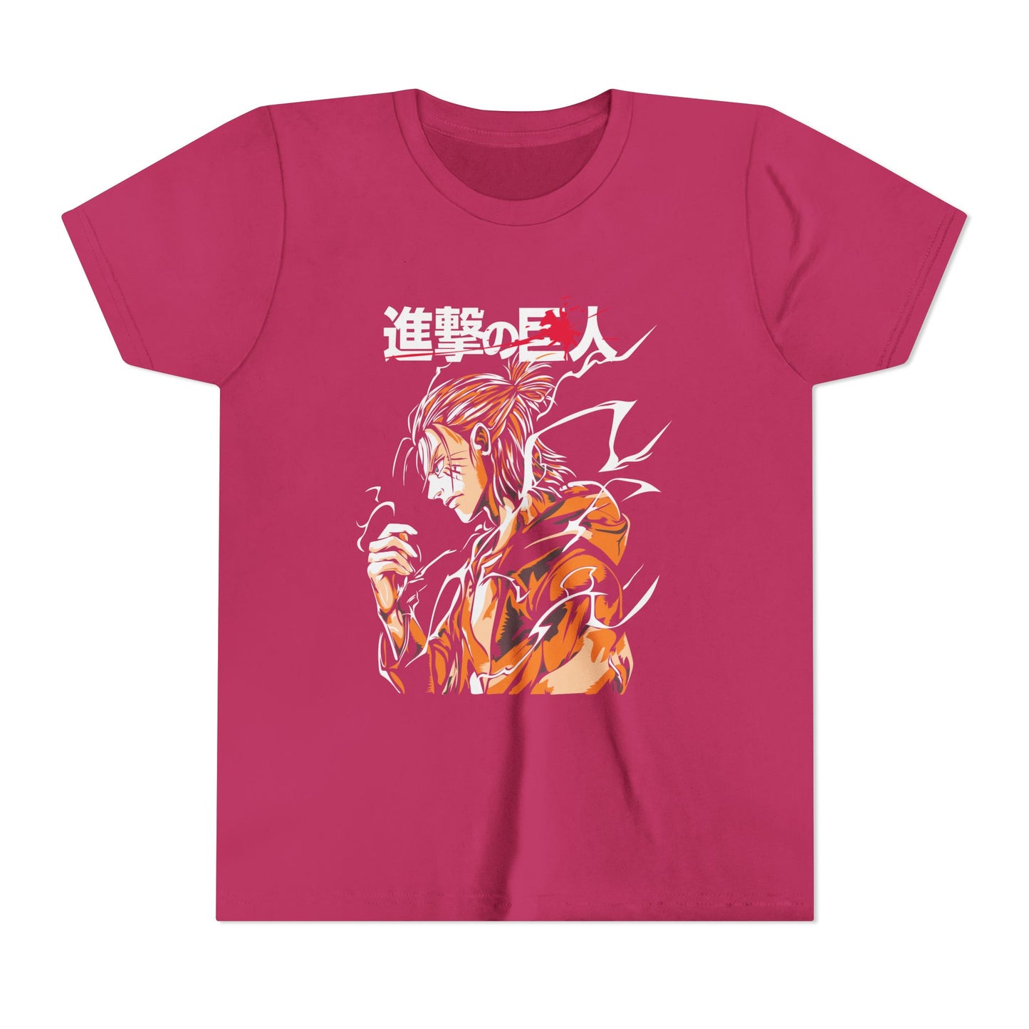 Anime-Inspired Youth T-Shirt - Stylish Tee for Fans