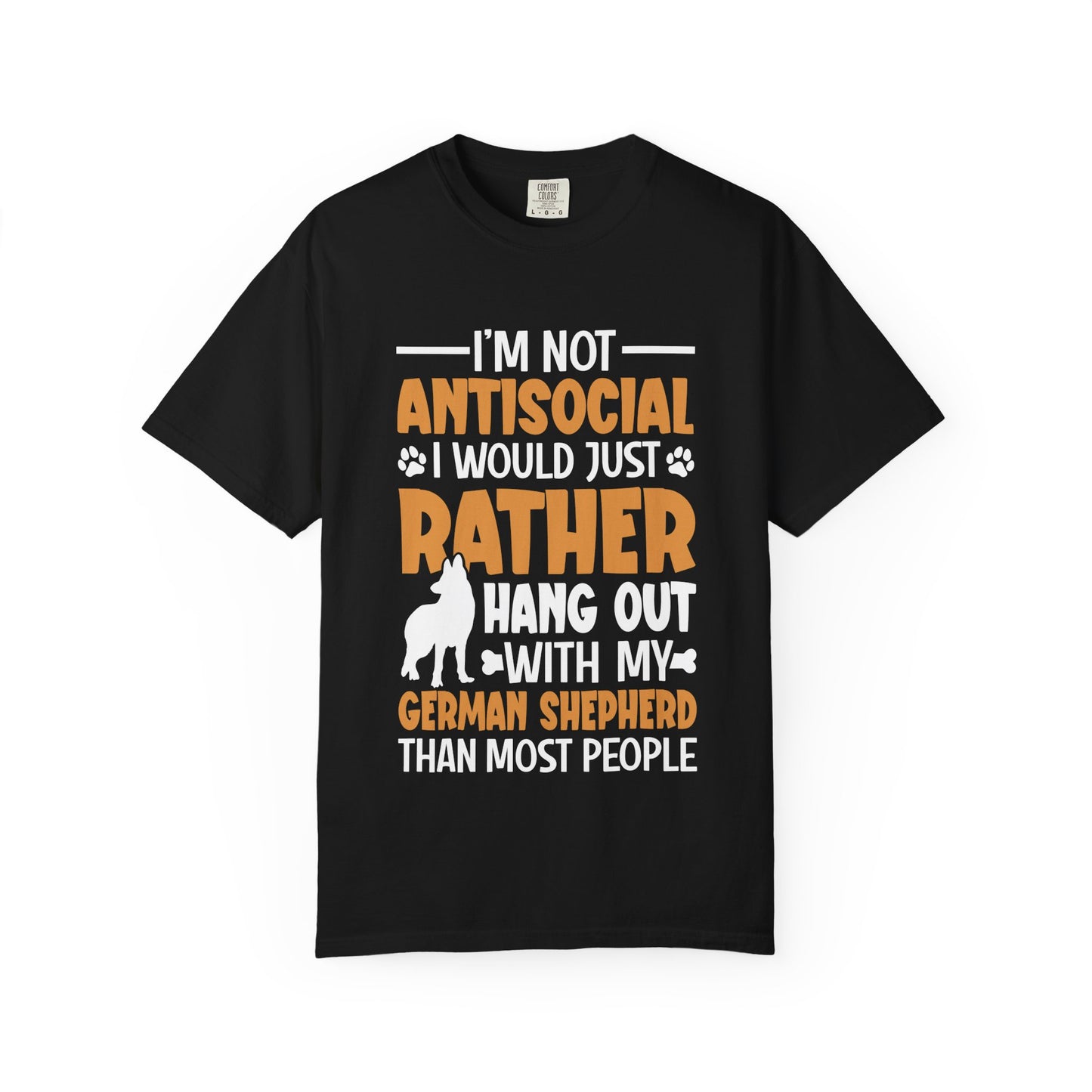 Unisex T-Shirt Design German Shepherd Lover Perfect for Dog Owners