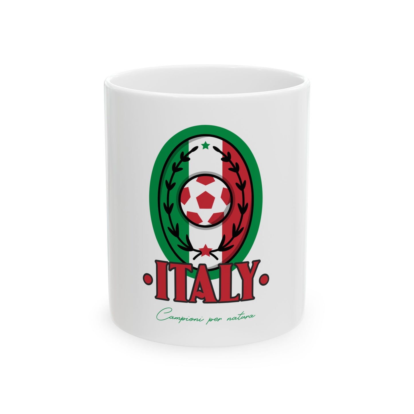 Italy Soccer Ceramic Mug Perfect Gift for Football Fans