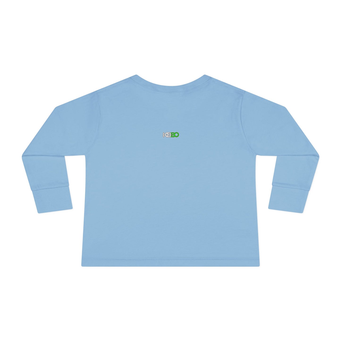 Toddler Long Sleeve Tee Colorful Jellyfish Fun Under the Sea Shirt for Kids