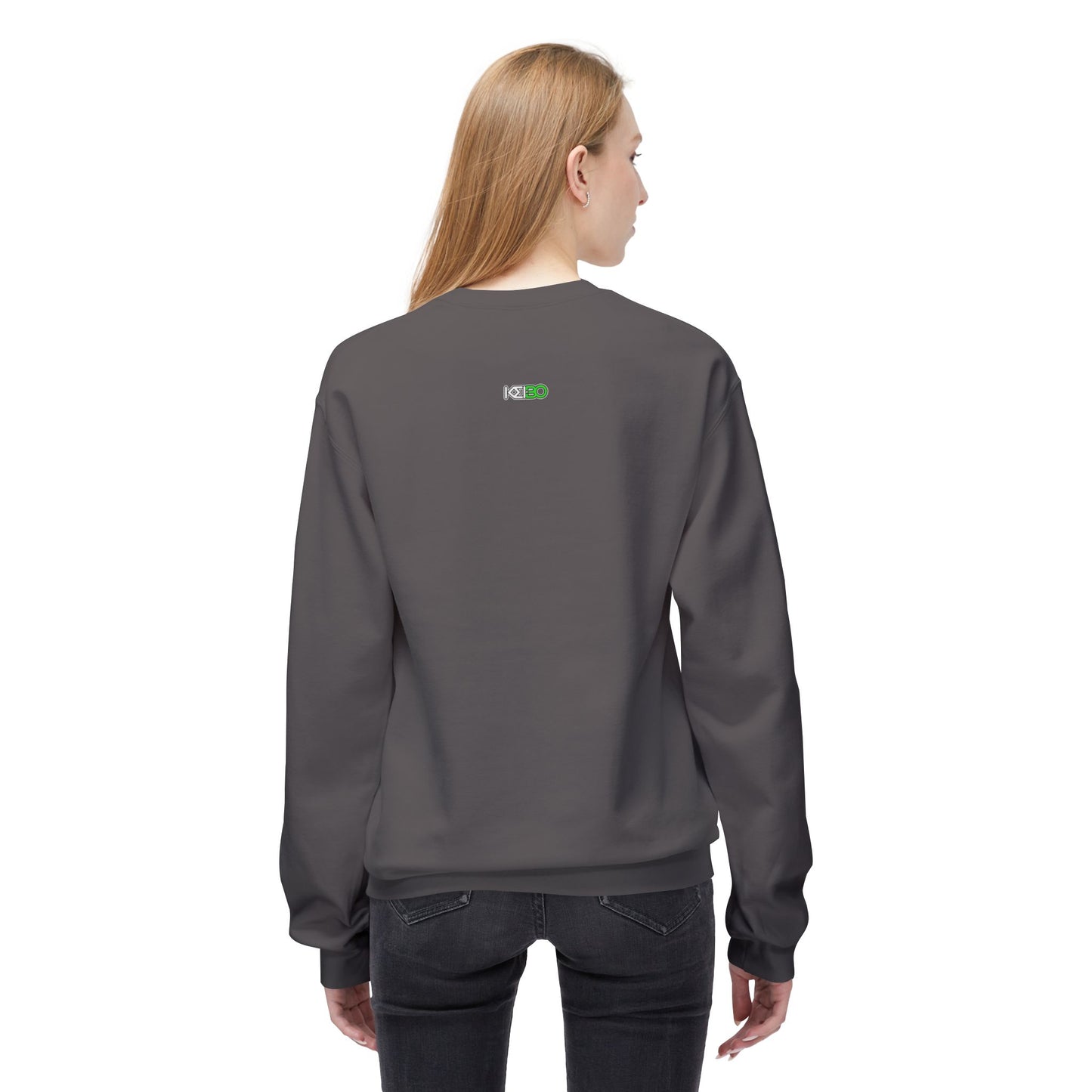 Women's Fleece Sweatshirt Flowers Floral Graphic for Positive Vibes