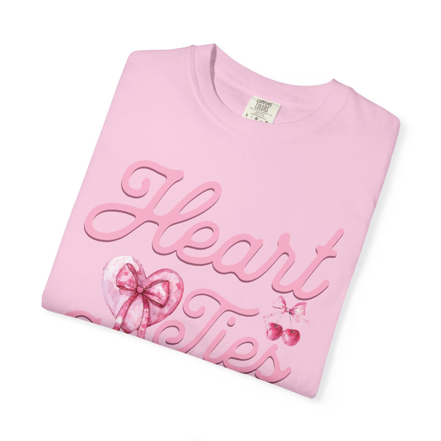 Women Love Vibes T-Shirt - 'Heart Ties Eternal' - Valentine's Day