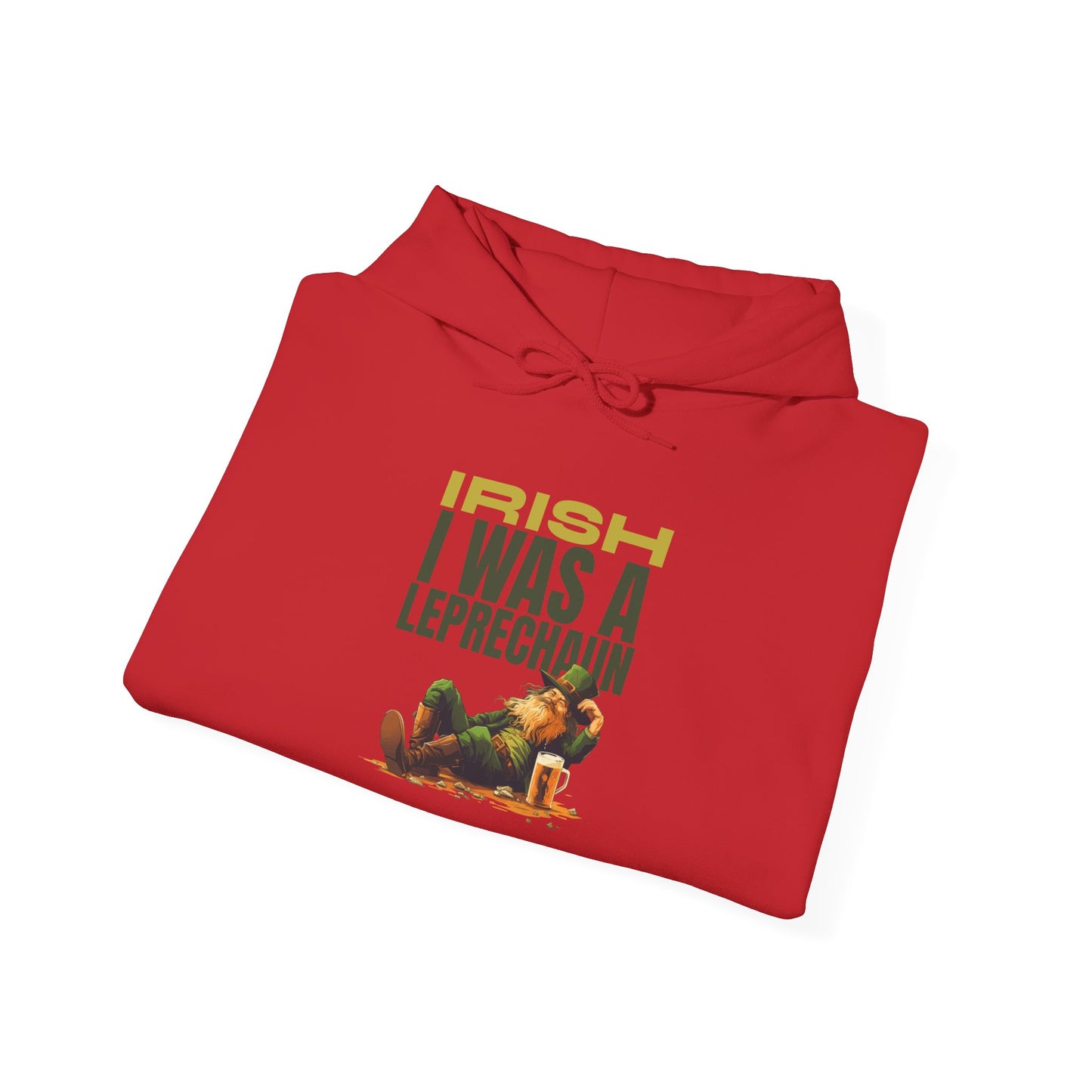Women's St. Patrick Hoodie - Irish Leprechaun Humor