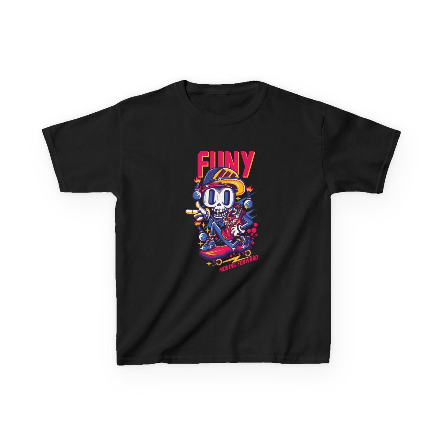 Funny Skateboard Kids Tee - Perfect for Active Play and Outdoor Fun!