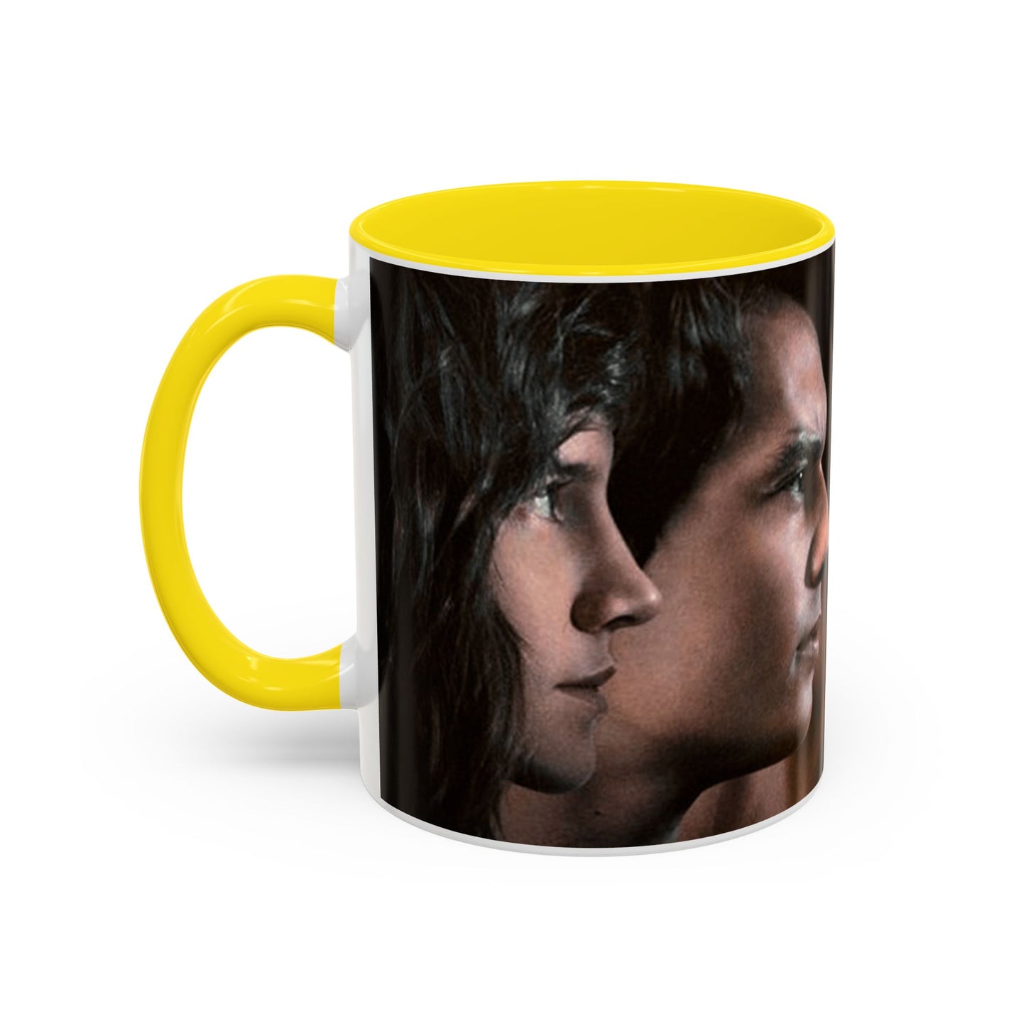 Dramatic Accent Coffee Mug - 11oz & 15oz - Design for Coffee Lovers