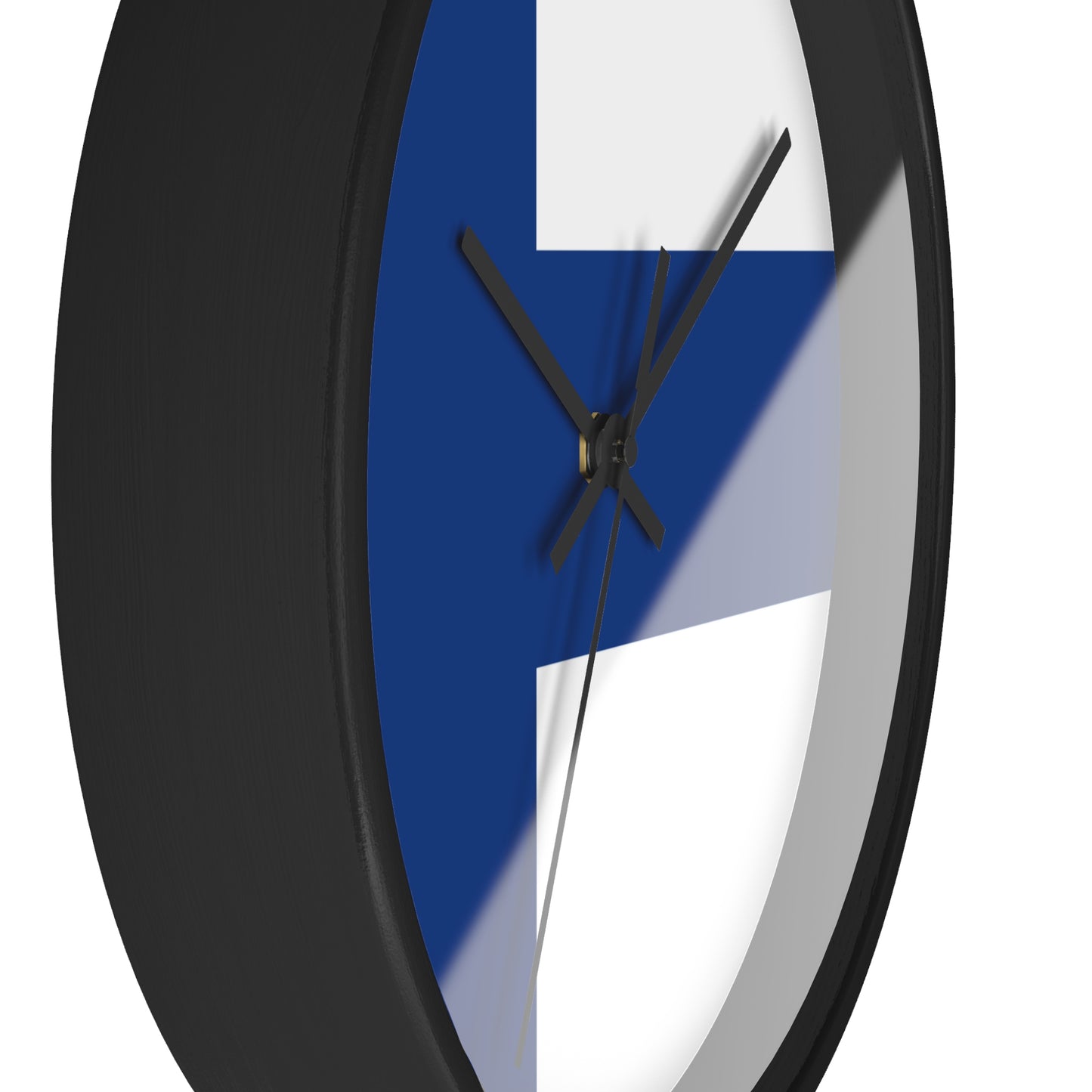 Finnish Flag Wall Clock - Perfect for Home Decor & Gifts