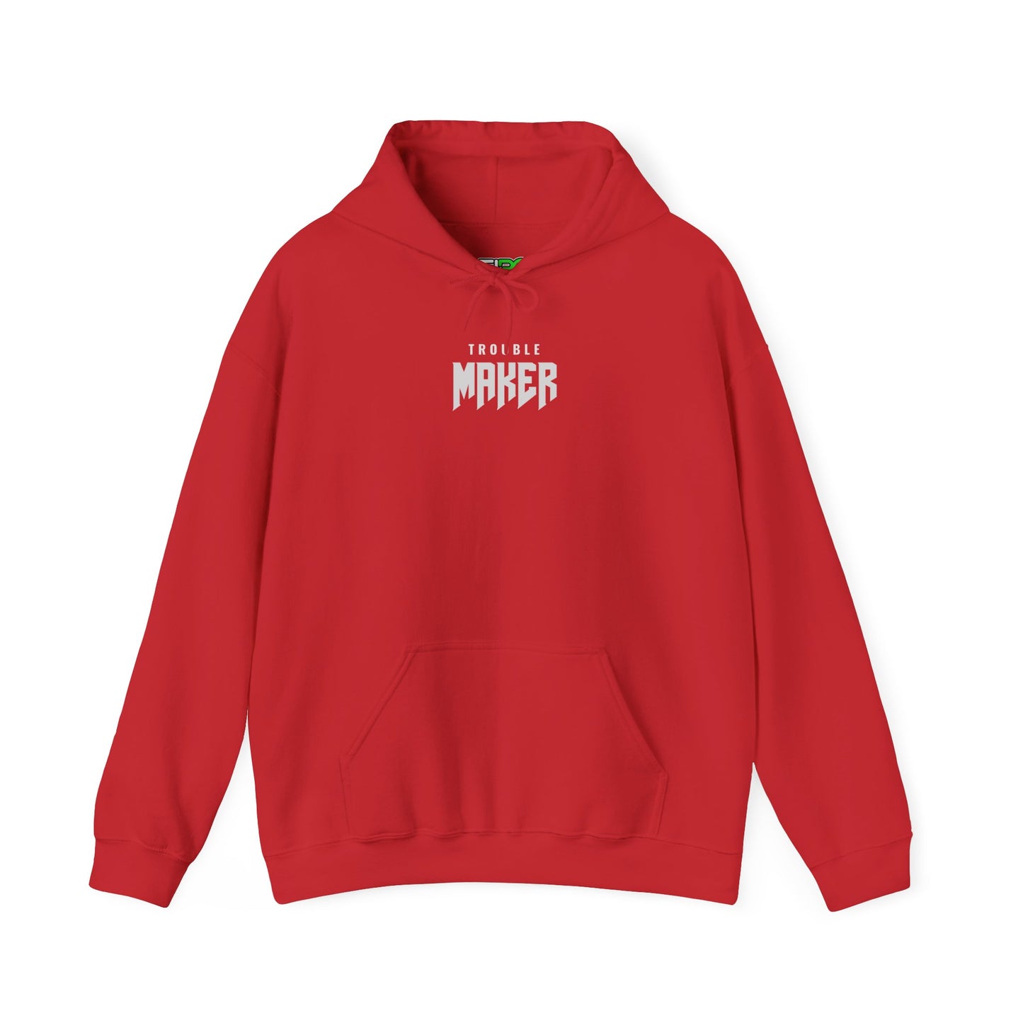 Men's Hooded Sweatshirt Cool Maker Graphic Design