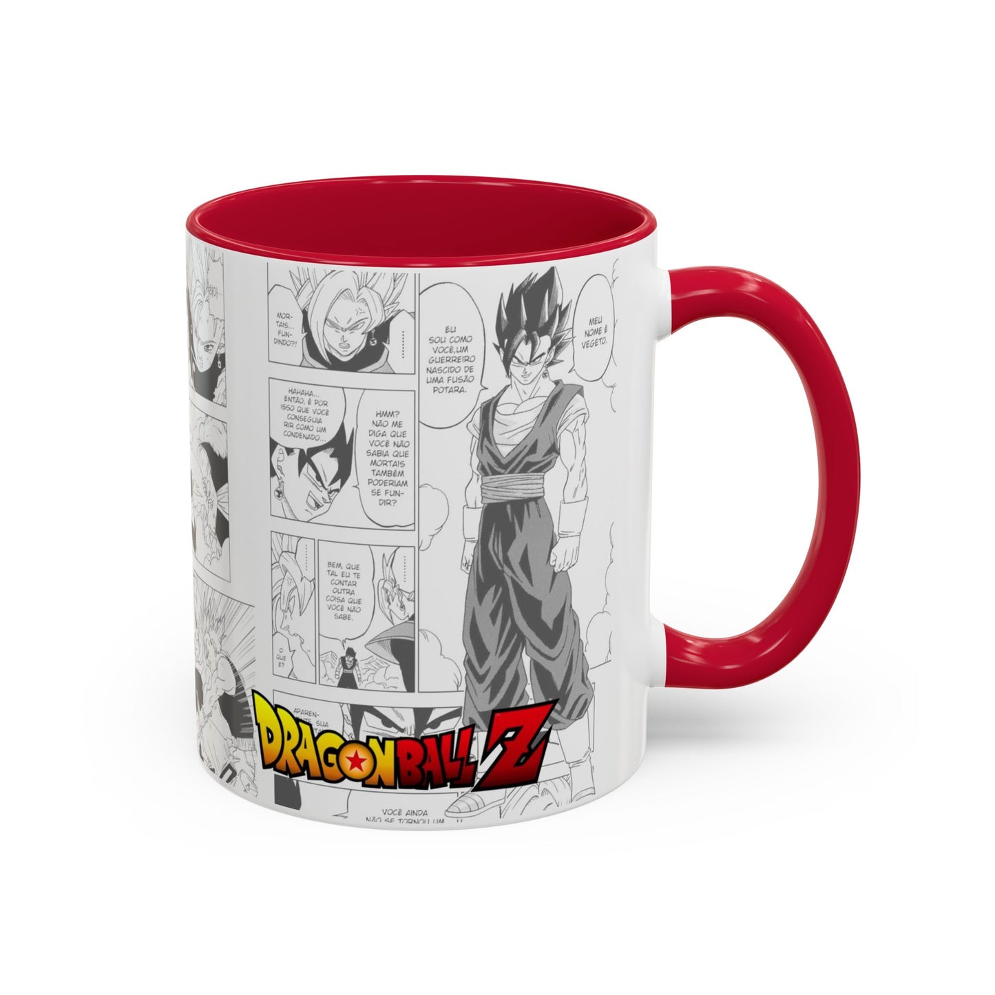 Anime-Themed Colorful Mugs for Dragon Ball Z Fans - 11oz & 15oz