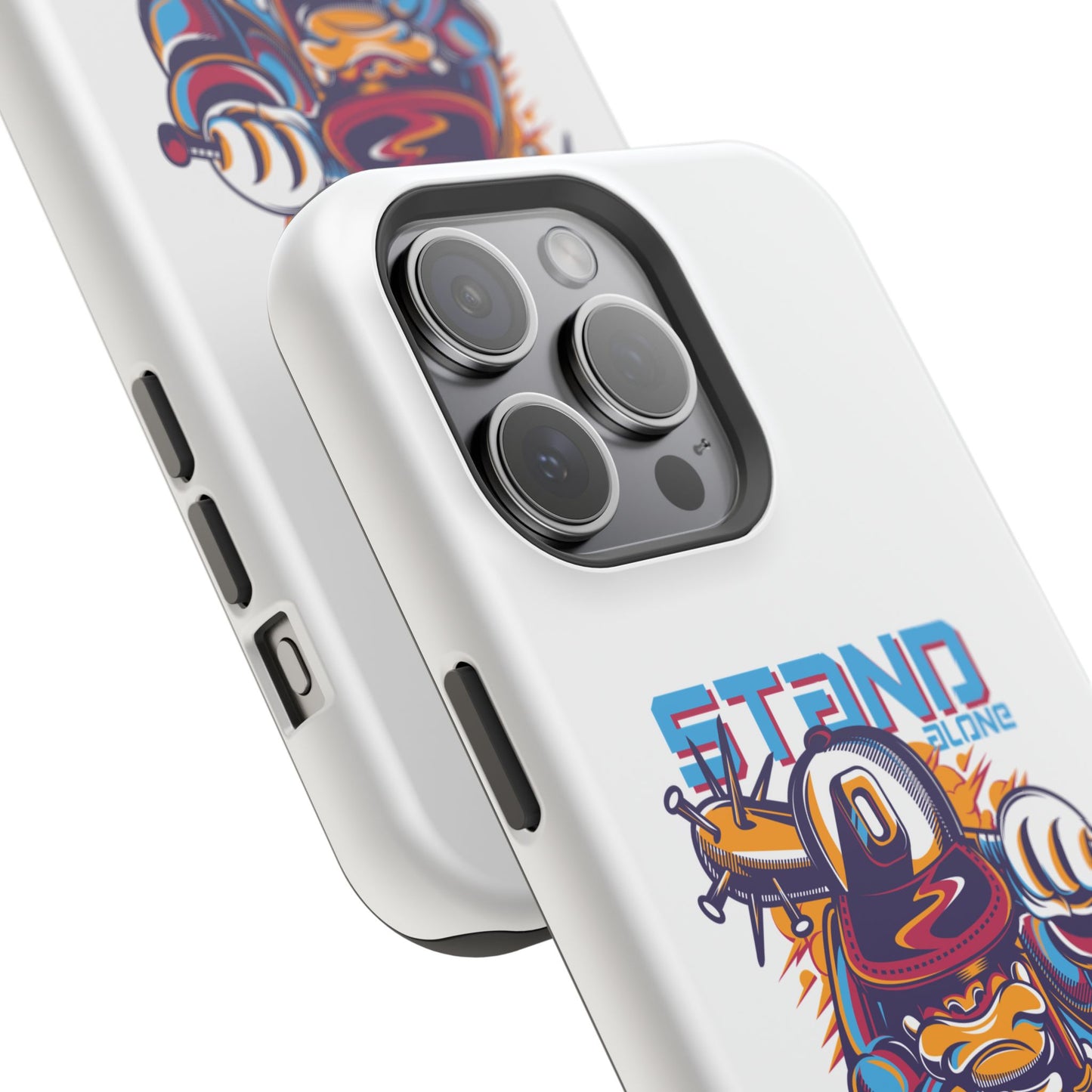 Magnetic Tough iPhone Case Stand Alone