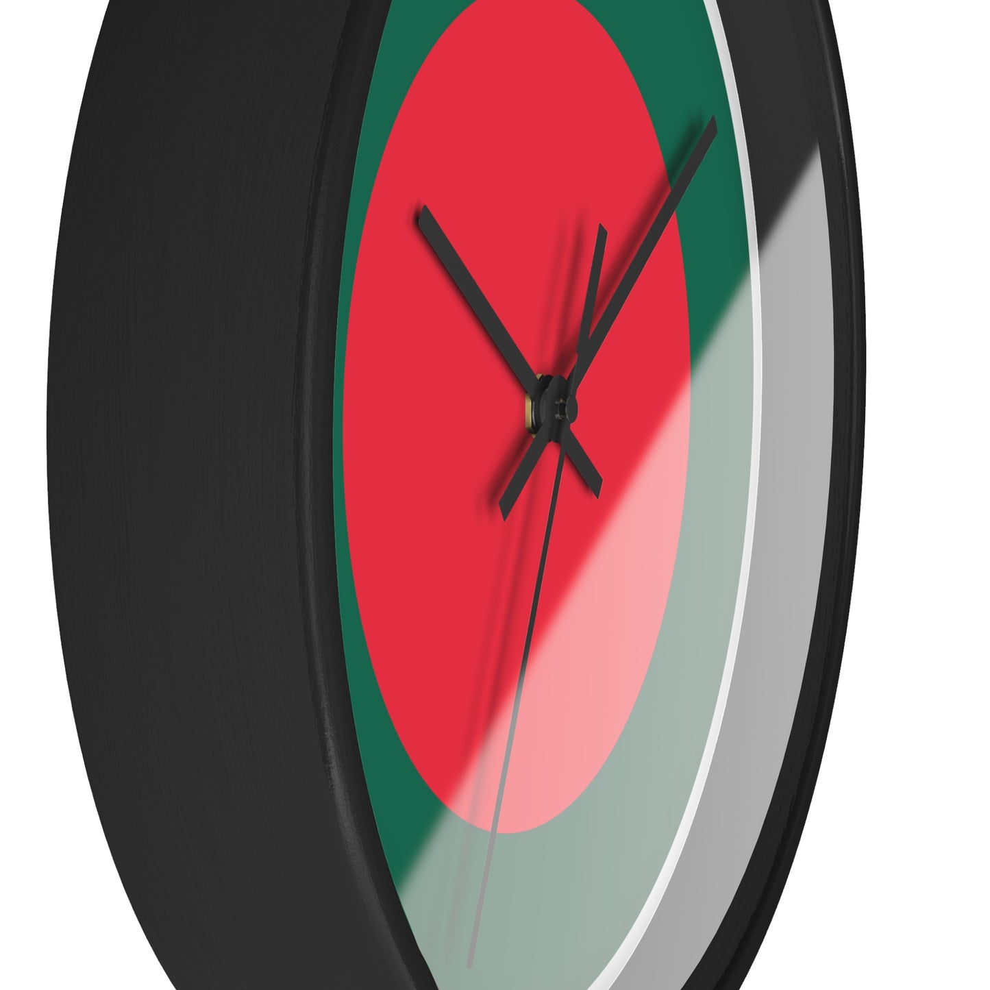 Bangladesh Flag Wall Clock - Perfect for Home Decor and Gifts