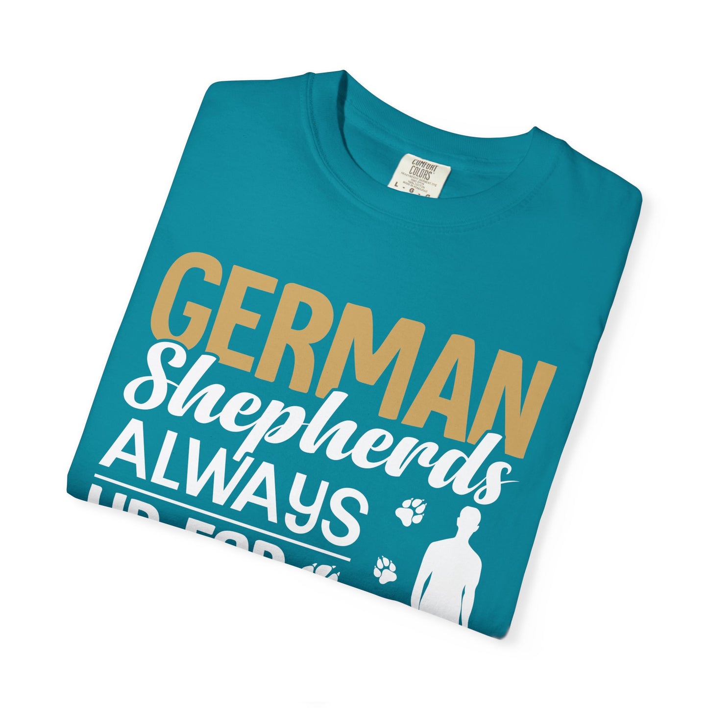Unisex T-Shirt Design German Shepherd Lover Perfect for Dog Owners