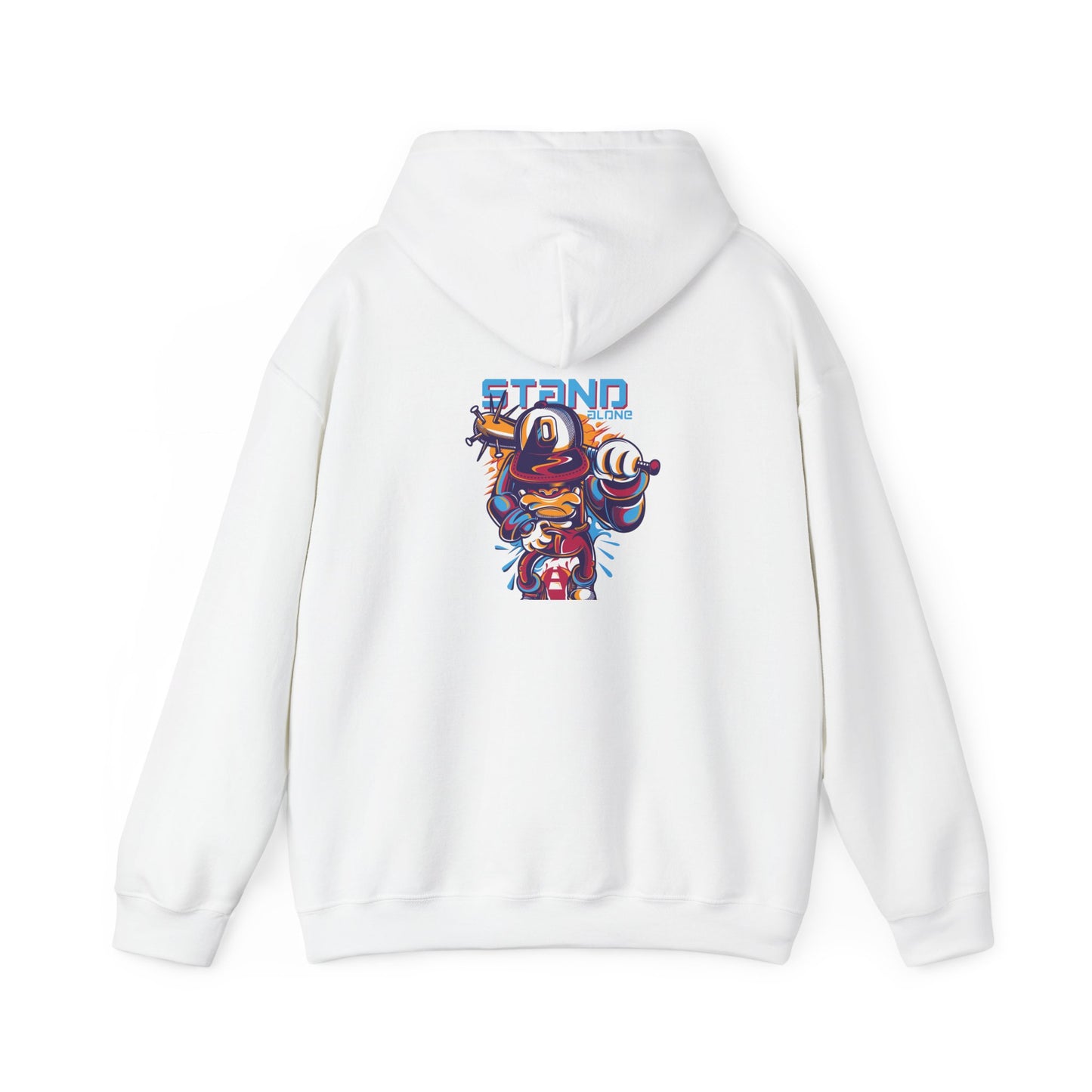 Vintage Inspired Fitness Hero Hoodie - Unisex Heavy Blend™ Sweatshirt