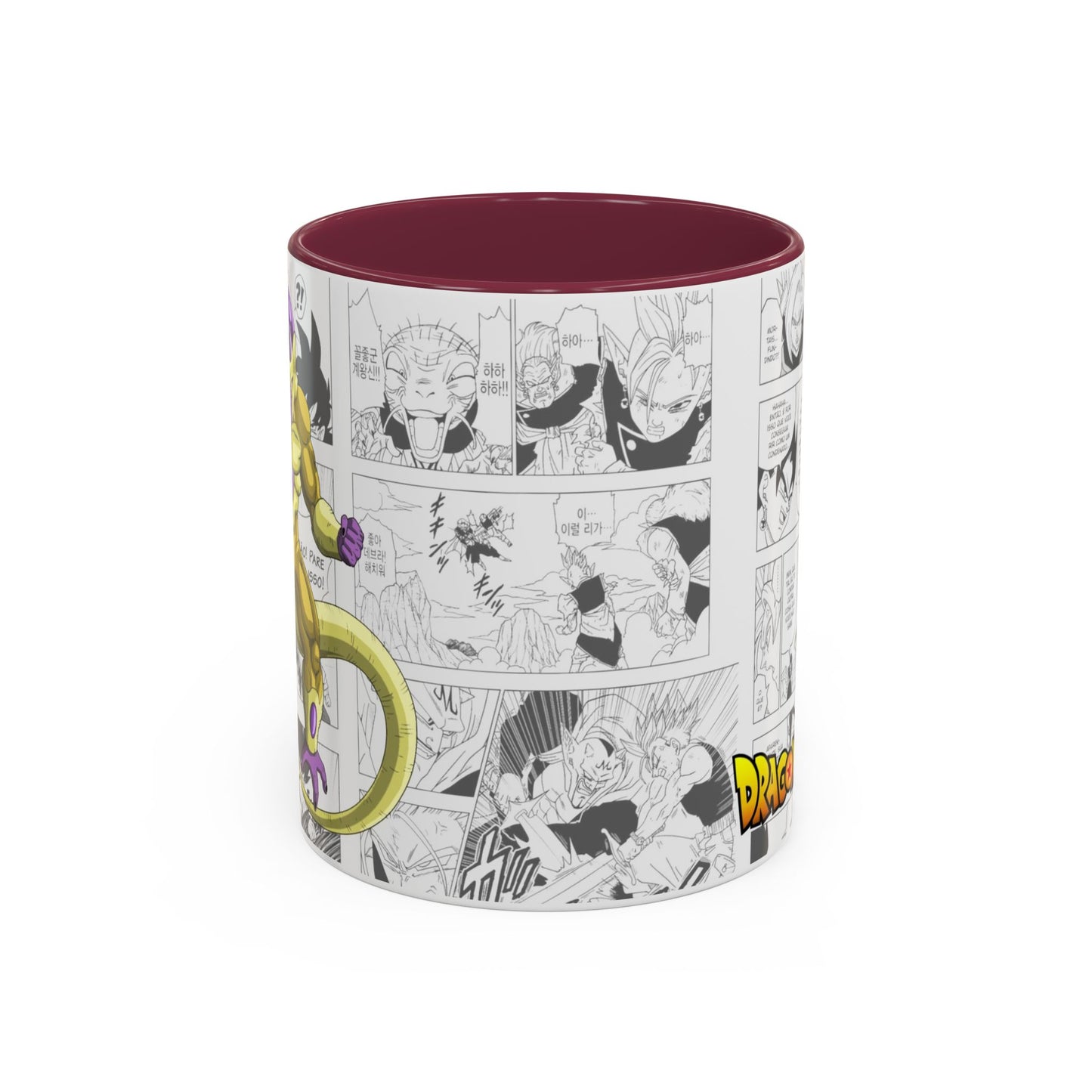 Anime-Themed Colorful Mugs for Dragon Ball Z Fans - 11oz & 15oz