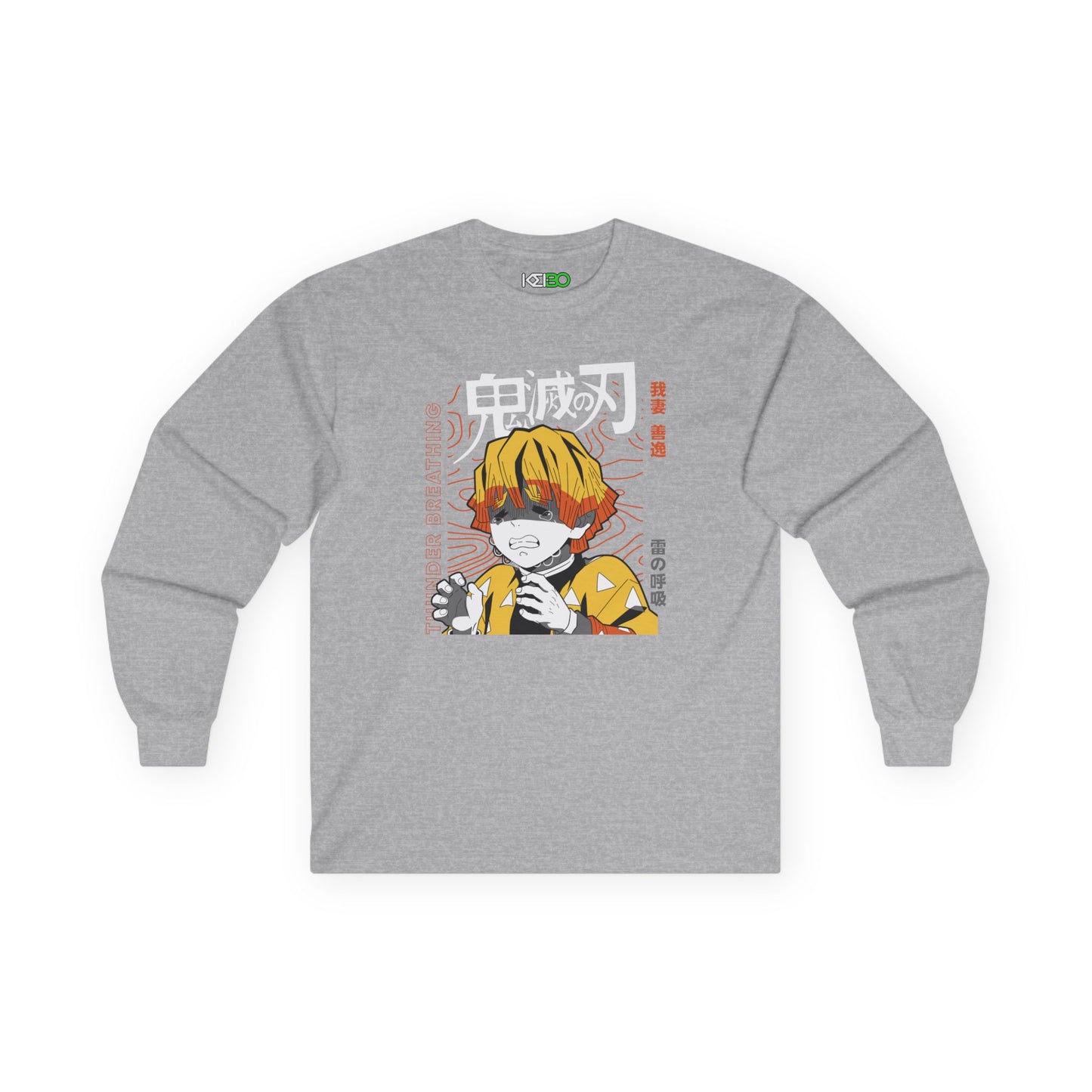 Unisex Anime-Inspired Long Sleeve Trendy Graphic T-shirt for Fans