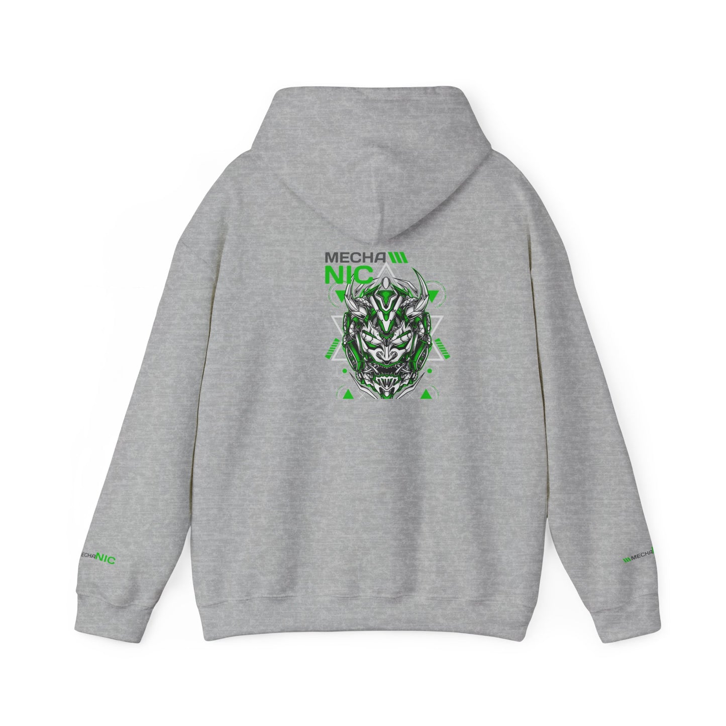 MECHANIC Men Hoodie for Casual Streetwear