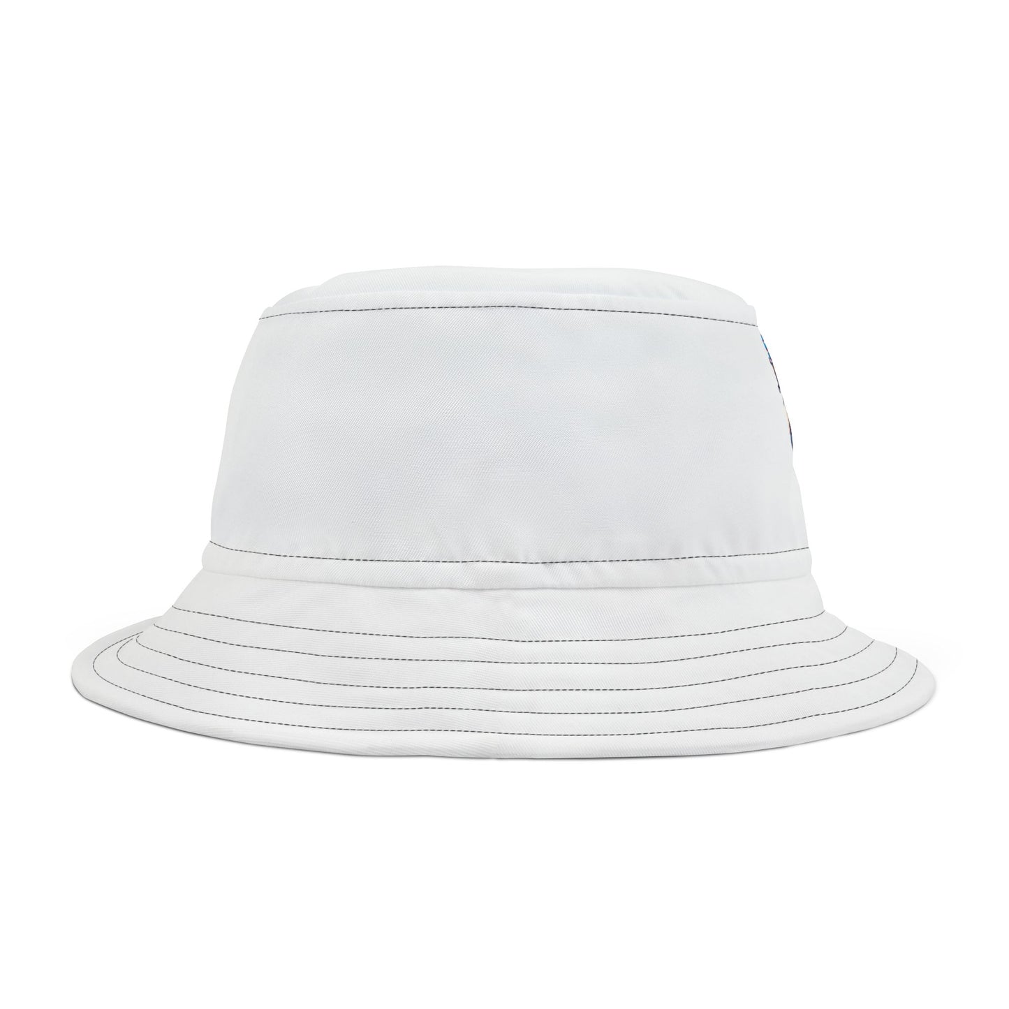 Stand Up Graphic Bucket Hat - Trendy Summer Headwear