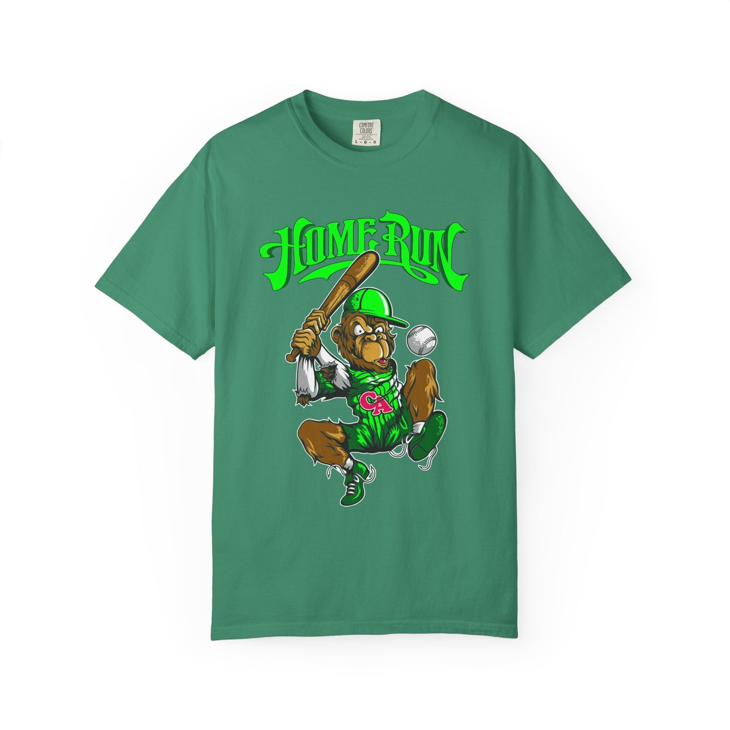 Unisex T-Shirt Home Run Retro Baseball Graphic Tee