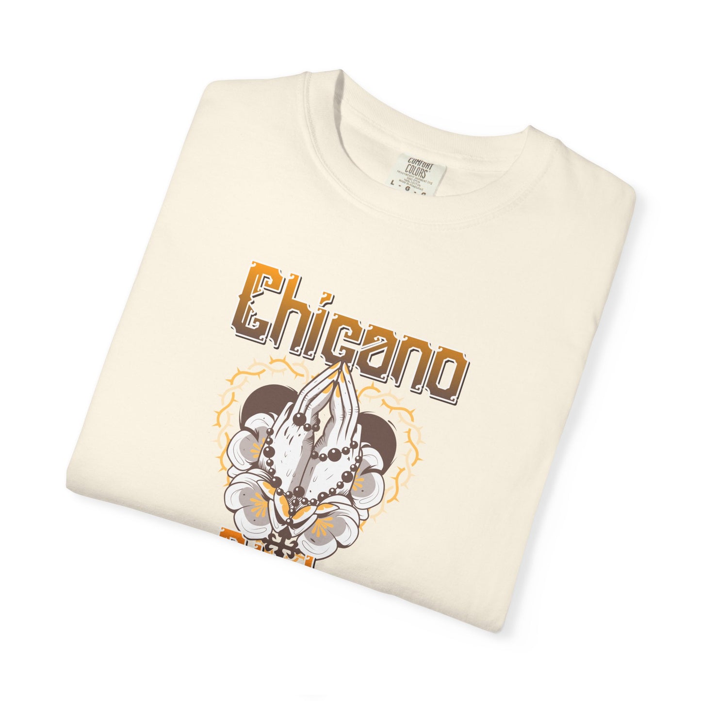 Men's Chicano Style Graphic T-Shirt