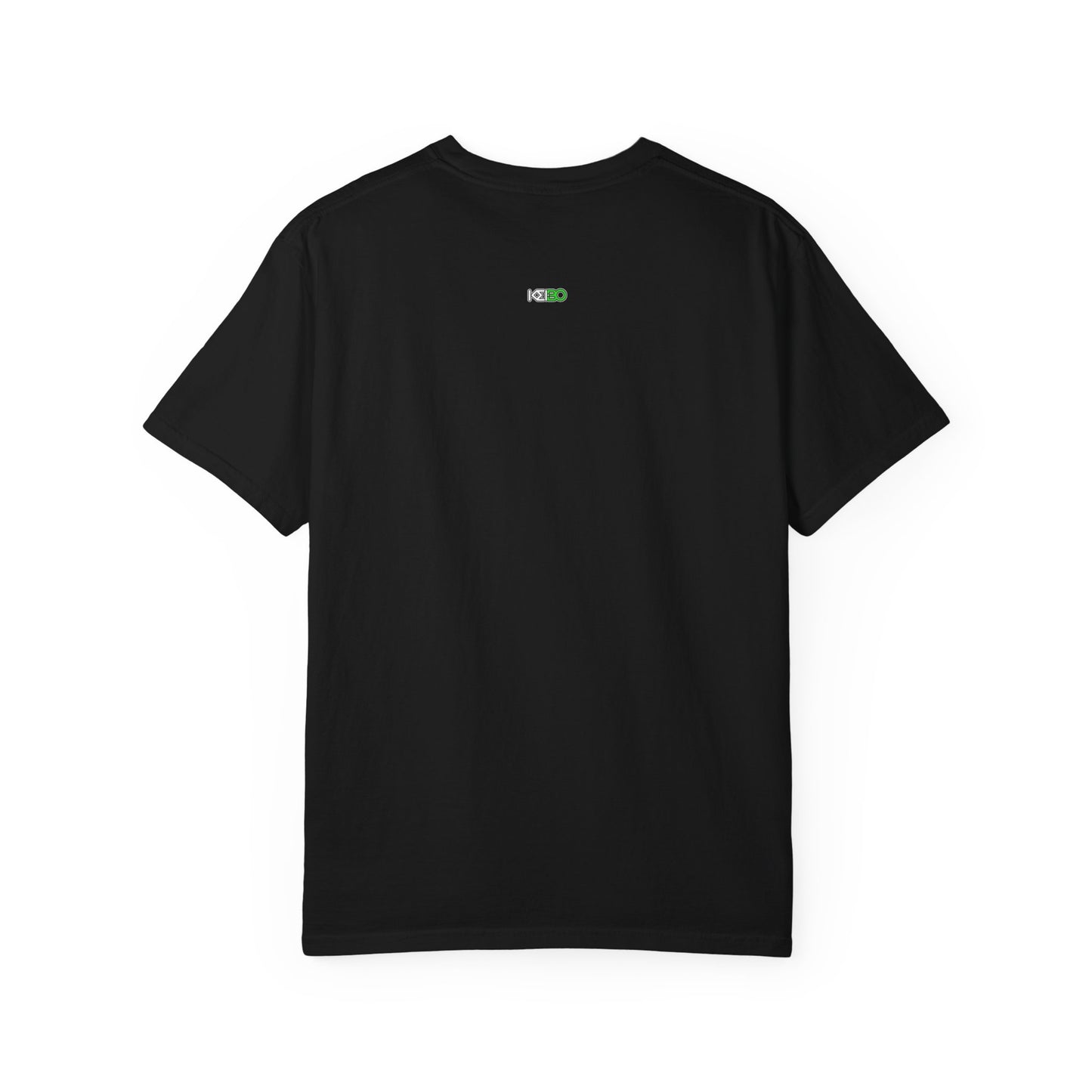 Men Garment-Dyed T-Shirt - 'Took Myself on a Date' - Valentine's Day