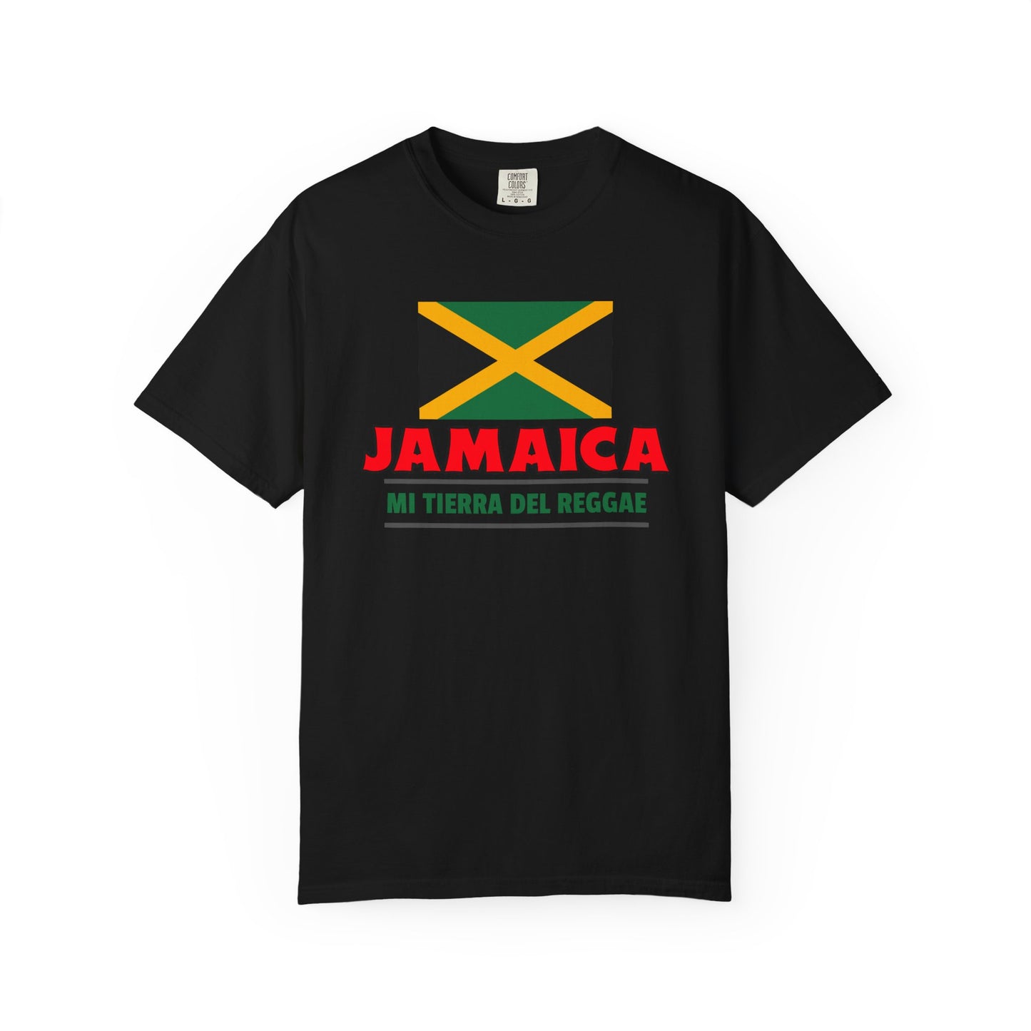 Men's Graphic Jamaica Reggae T-Shirt