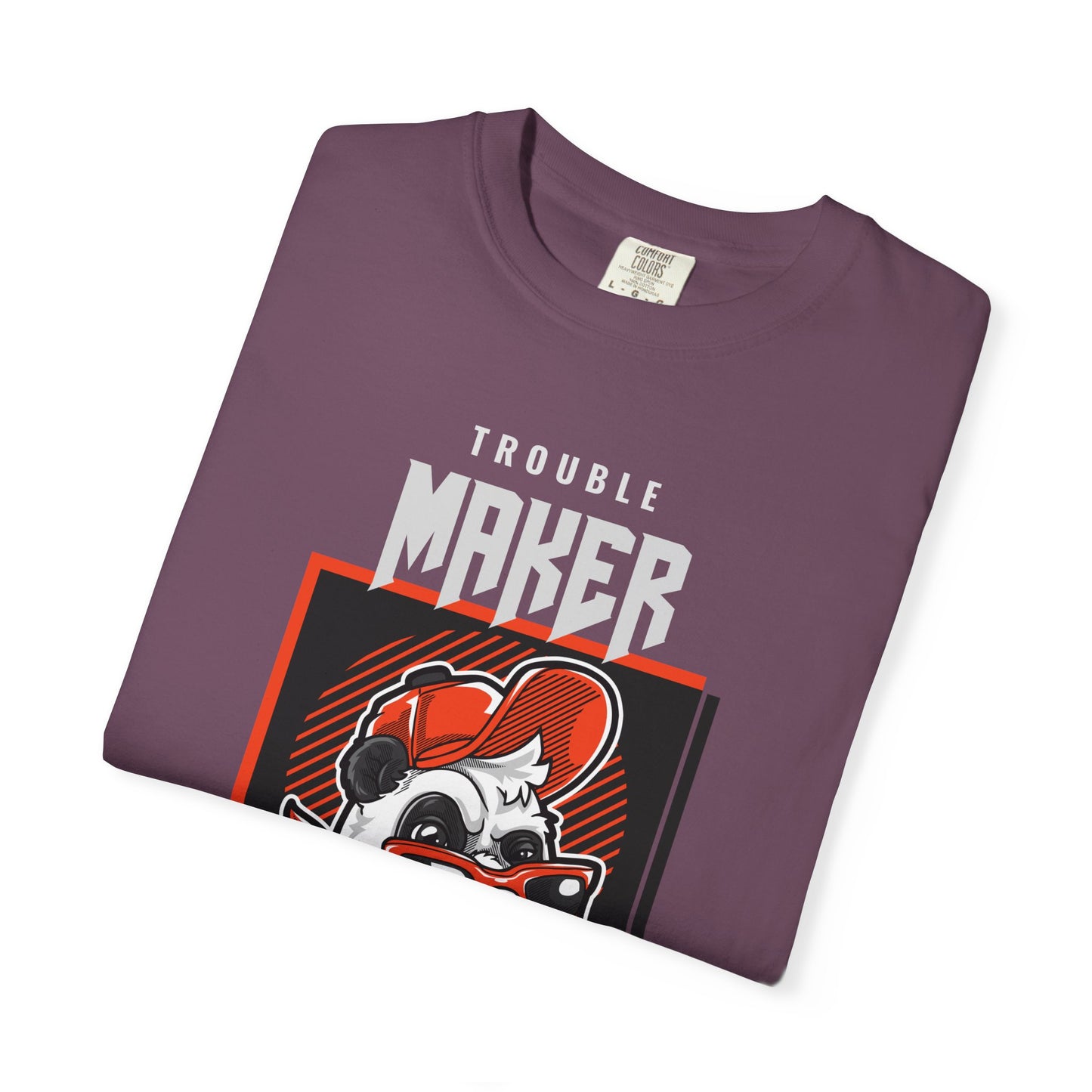 Men's Graphic T-Shirt Trouble Maker Playful & Bold