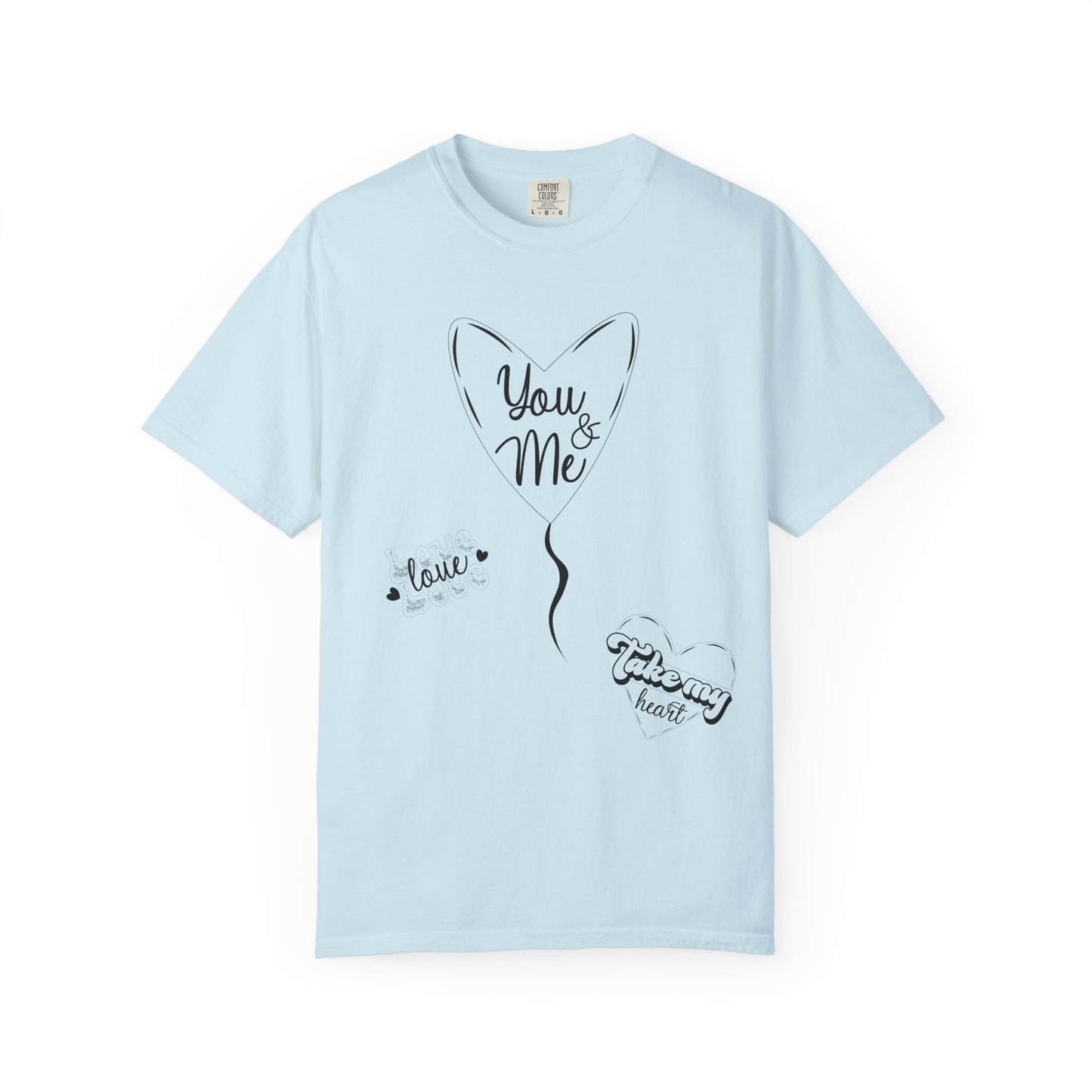 Women Graphic T-Shirt You And Me for Valentine's Day