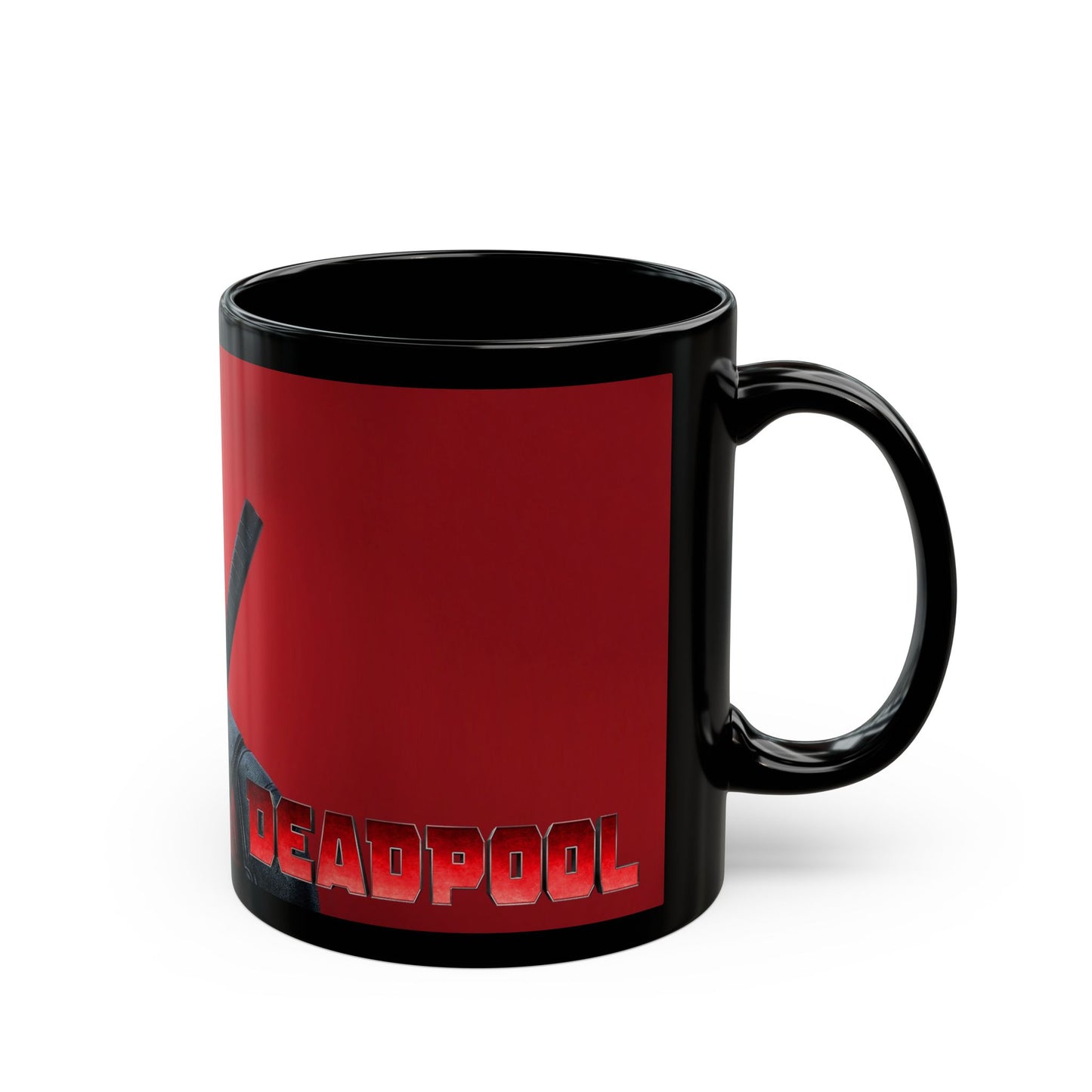 Deadpool Black Comic Fans & Superhero Lovers Coffee Mug 11oz