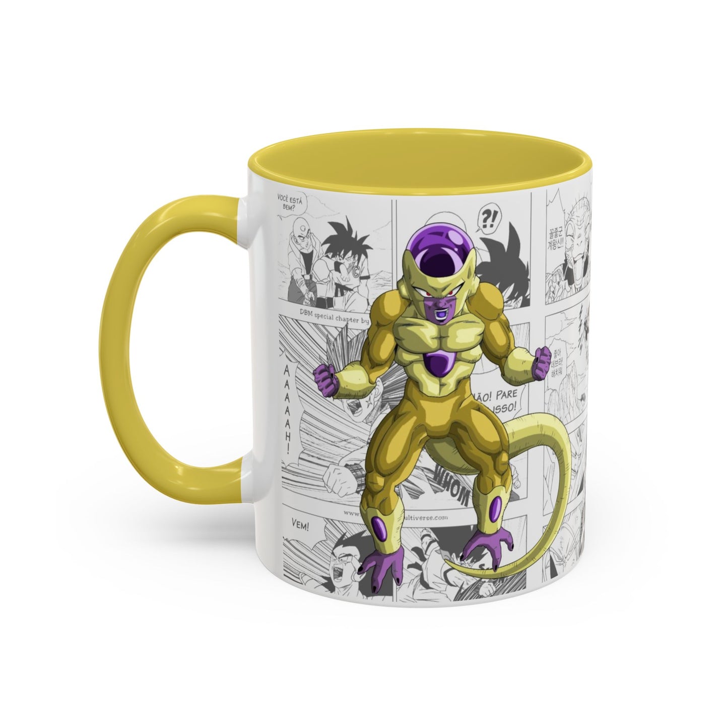 Anime-Themed Colorful Mugs for Dragon Ball Z Fans - 11oz & 15oz