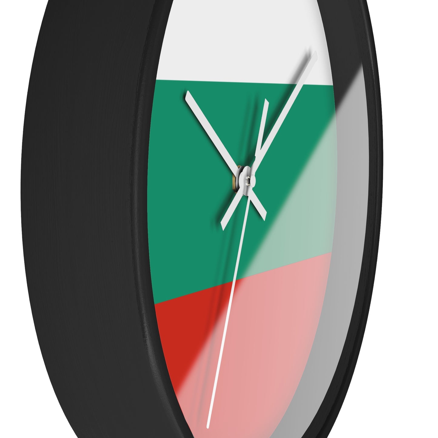 Bulgaria Flag Wall Clock - Stylish Home Decor for Patriotic Displays
