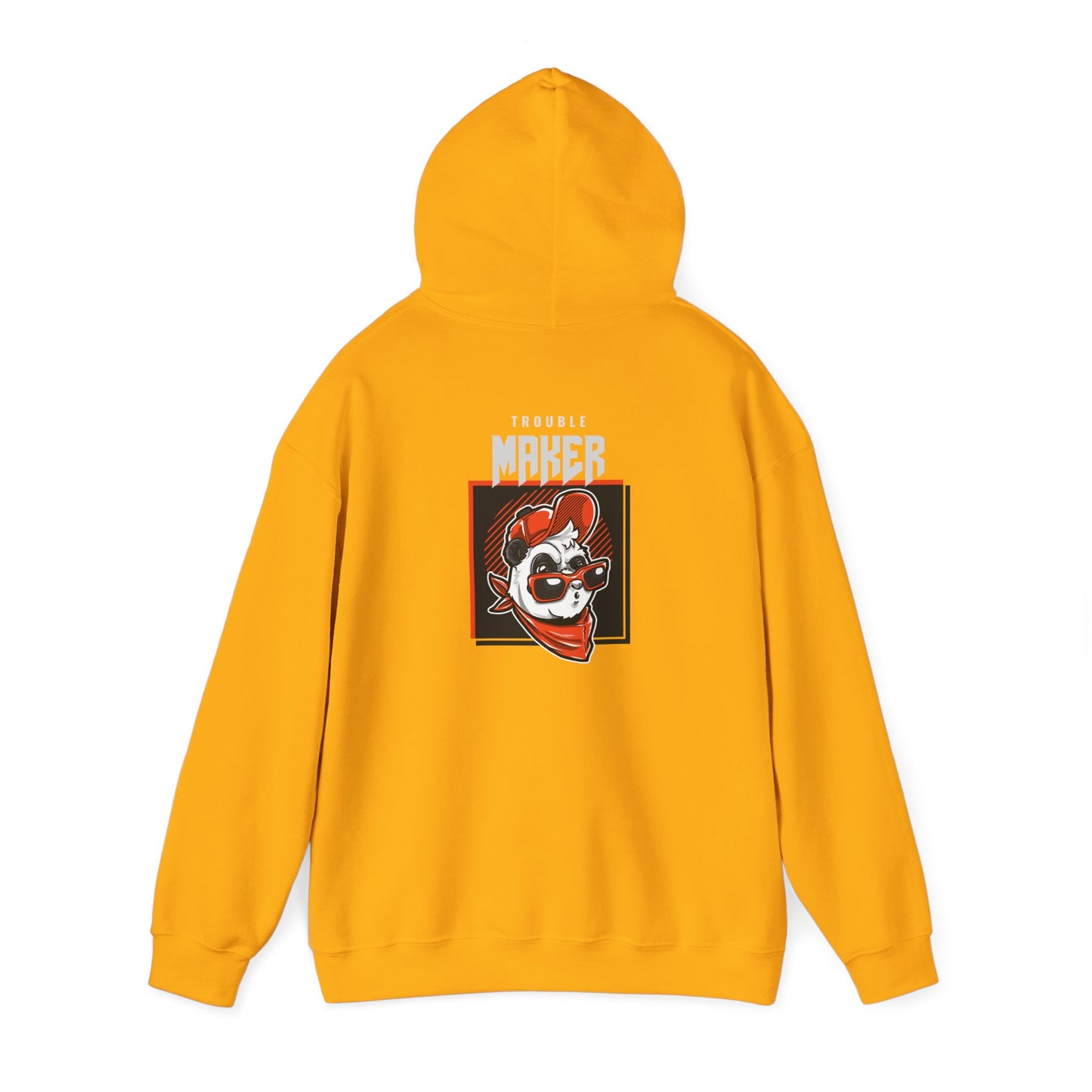 Men's Hooded Sweatshirt Cool Maker Graphic Design