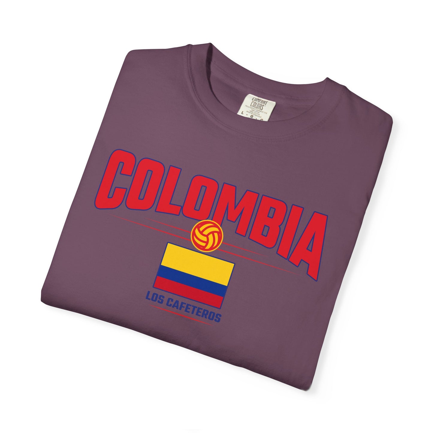 Unisex T-shirt Colombia Lovers Perfect for Celebrations & Every Day