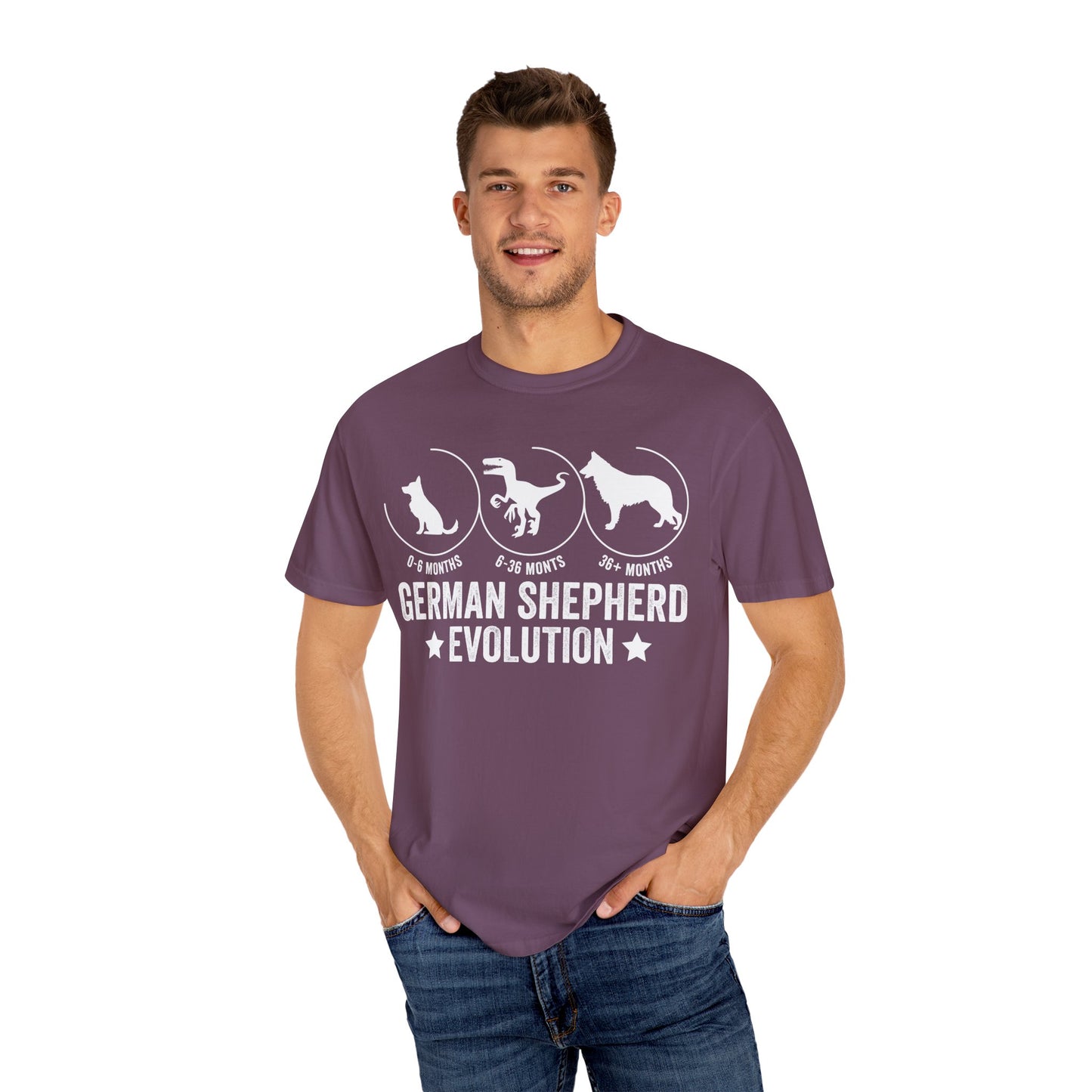 Unisex T-Shirt Design German Shepherd Lover Perfect for Dog Owners