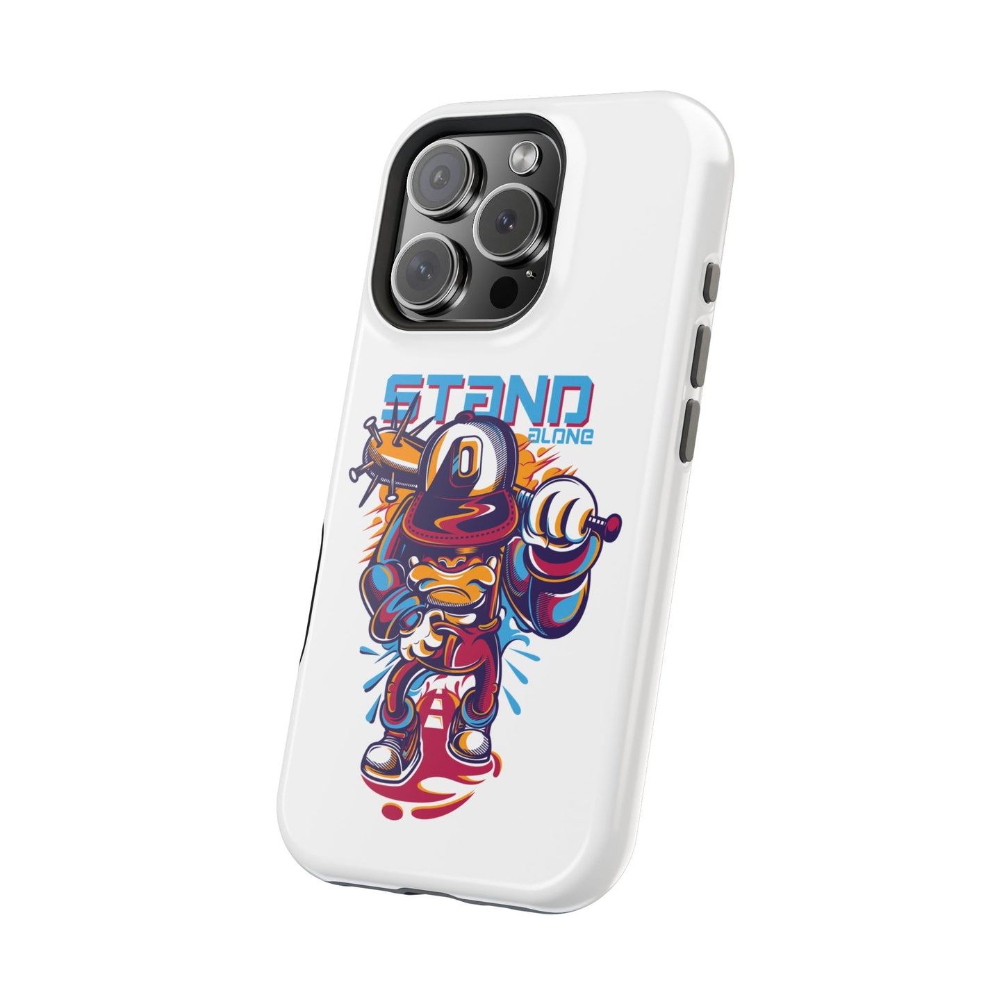 Magnetic Tough iPhone Case Stand Alone