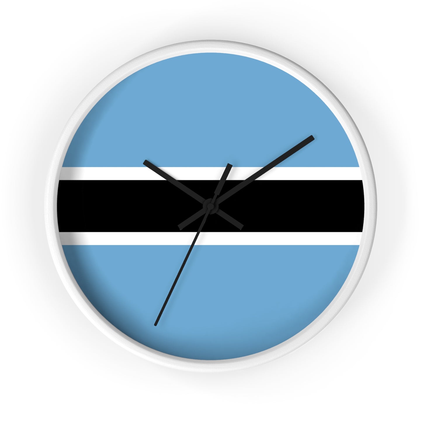 Botswana-Inspired Wall Clock - Modern Home Decor