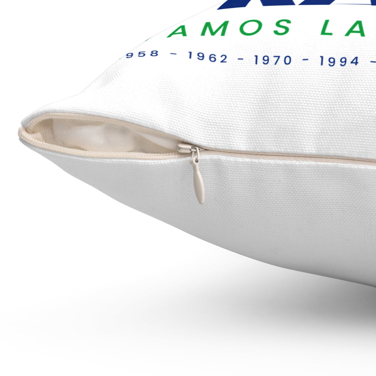 Brazilian Soccer Pillow Celebrate the Champions