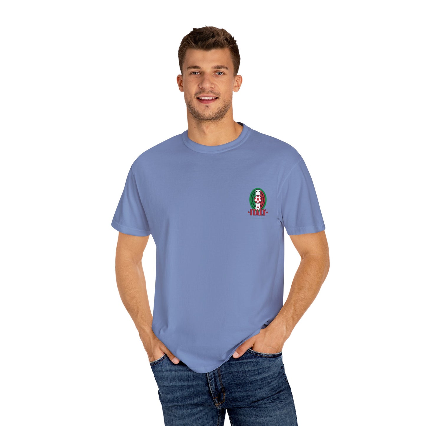Unisex Italia T-Shirt Celebrate Italian Heritage with Stylish Comfort