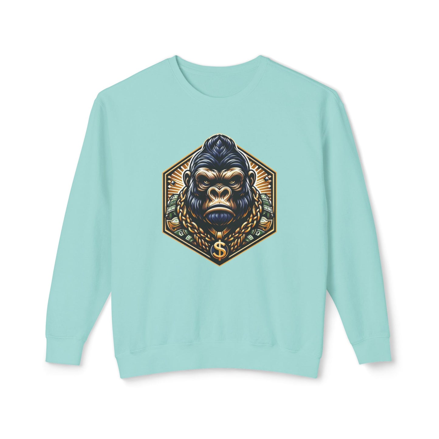 Street Style Gorilla Women's Crewneck Sweatshirt
