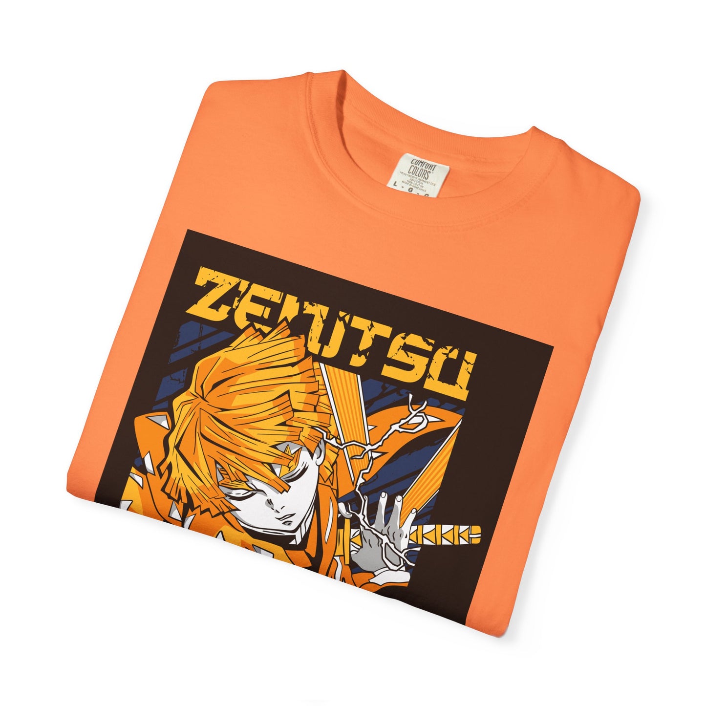 Unisex Anime-Inspired Zenitsu Design T-Shirt