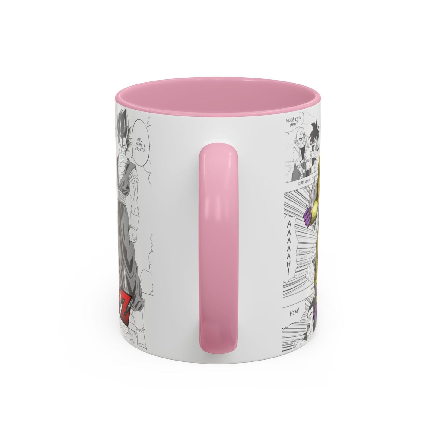 Anime-Themed Colorful Mugs for Dragon Ball Z Fans - 11oz & 15oz
