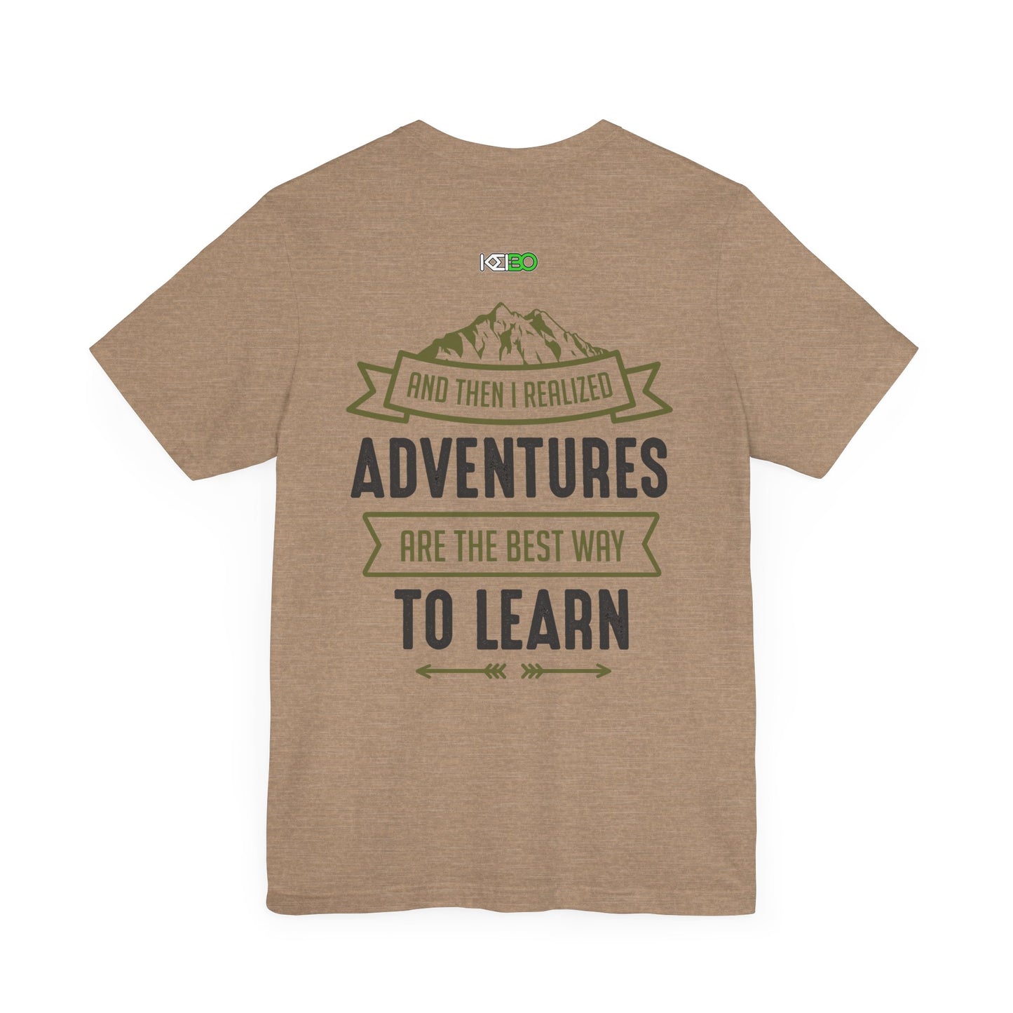 Adventures Women's Jersey Tee - Explore & Learn Outdoor T-Shirt