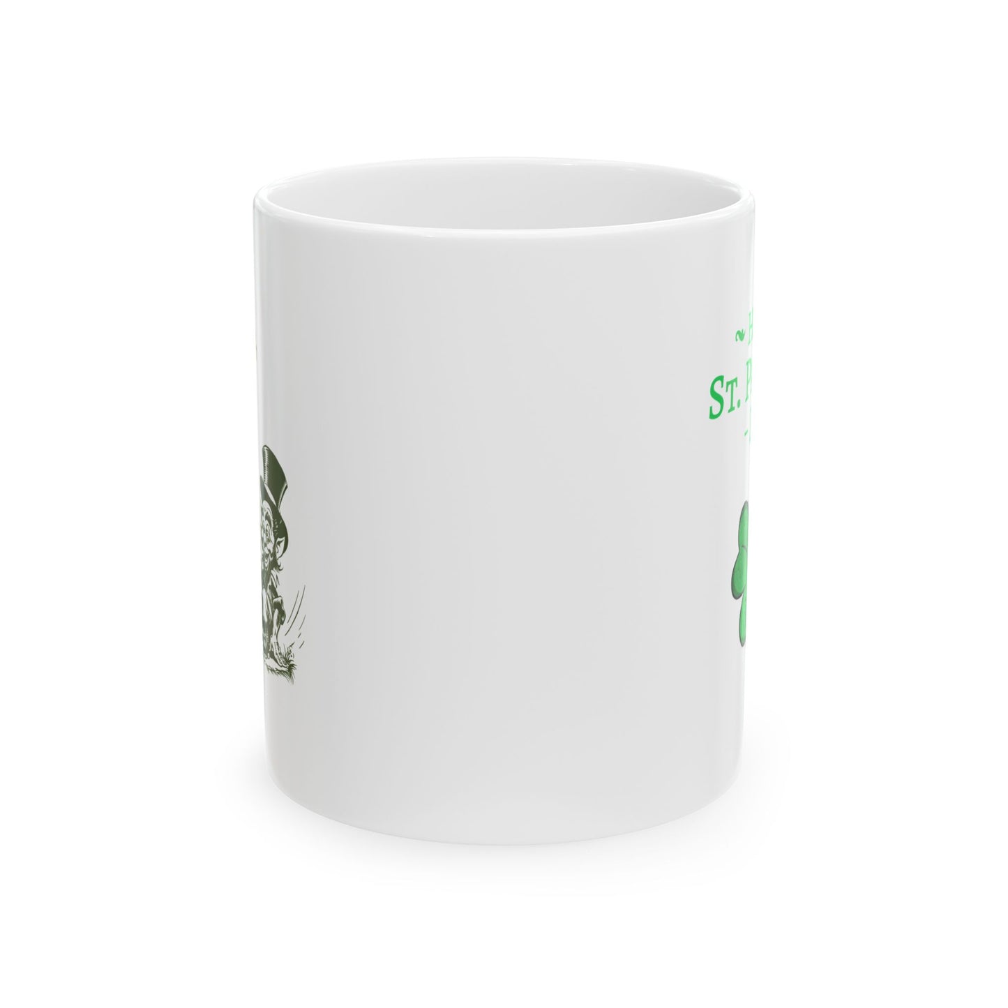 St. Patrick's Day Ceramic Mug - 11oz