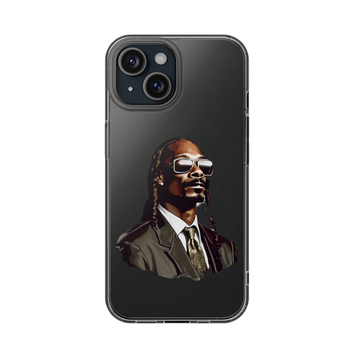 Snoop Dogg Clear Phone Cases