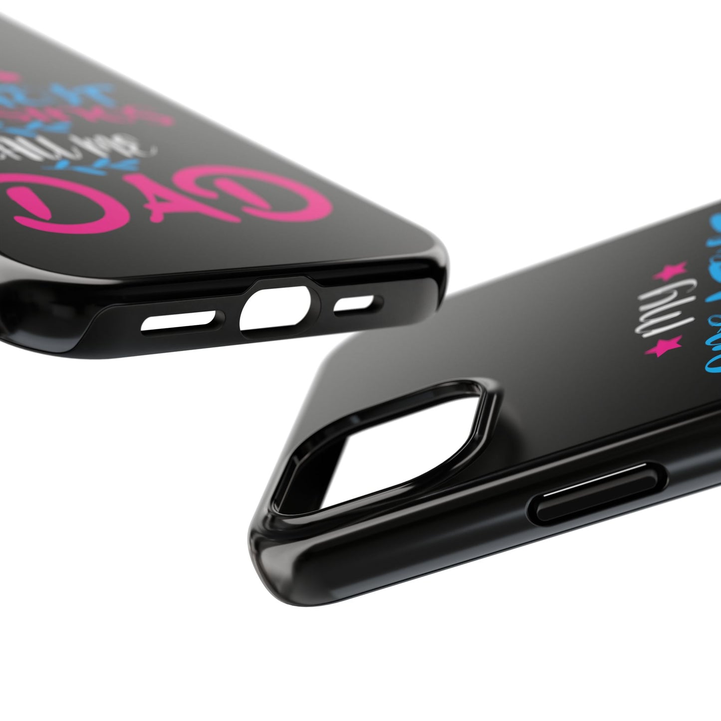 Personalized Phone Case - Fatherhood Dad My Greatest Blessings