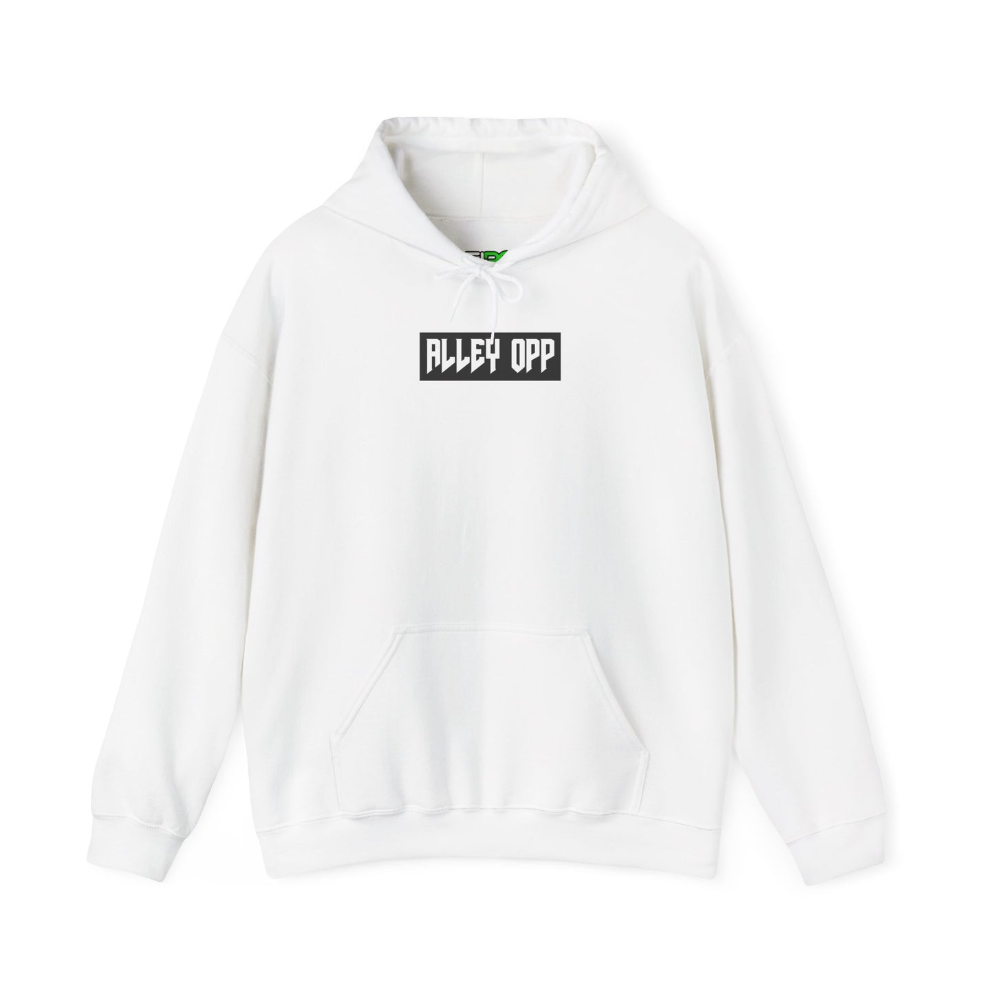 Hooded Sweatshirt Alley Opp Streetwear Style