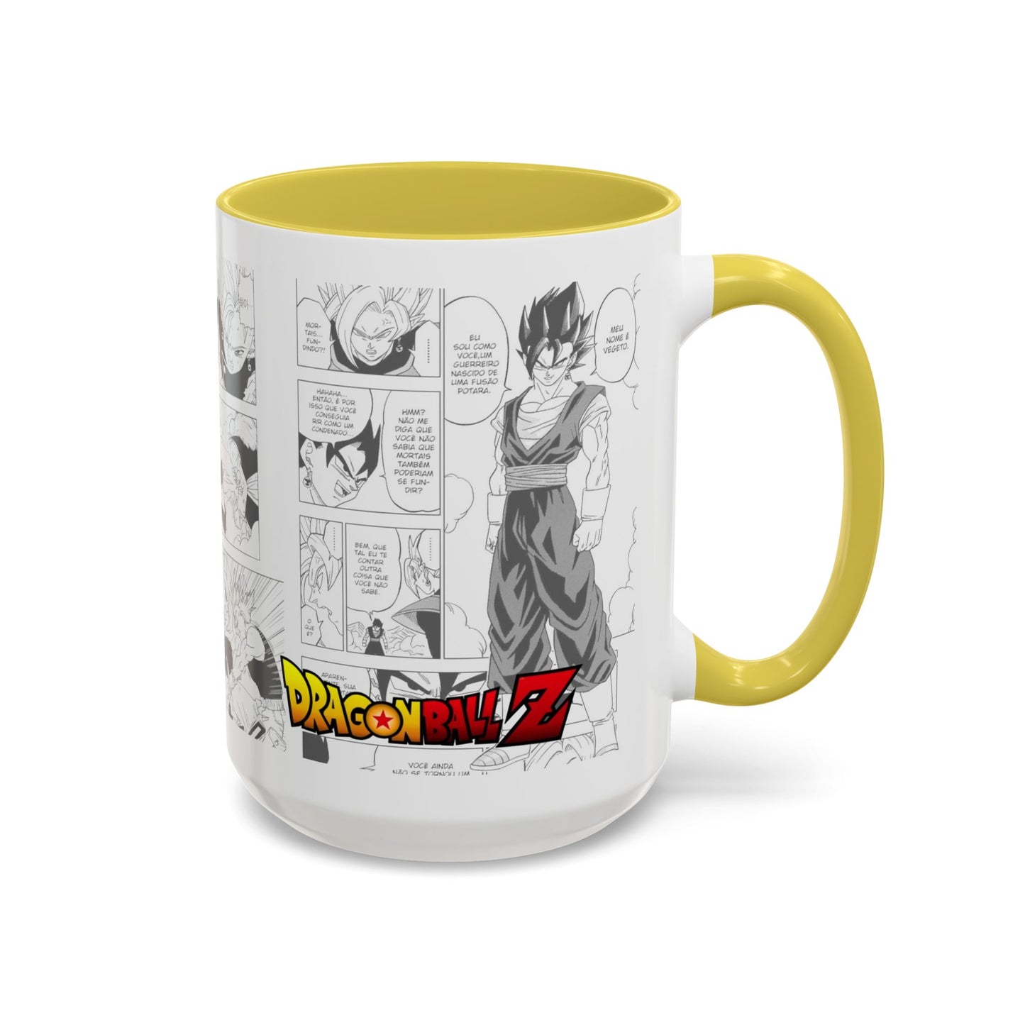 Anime-Themed Colorful Mugs for Dragon Ball Z Fans - 11oz & 15oz