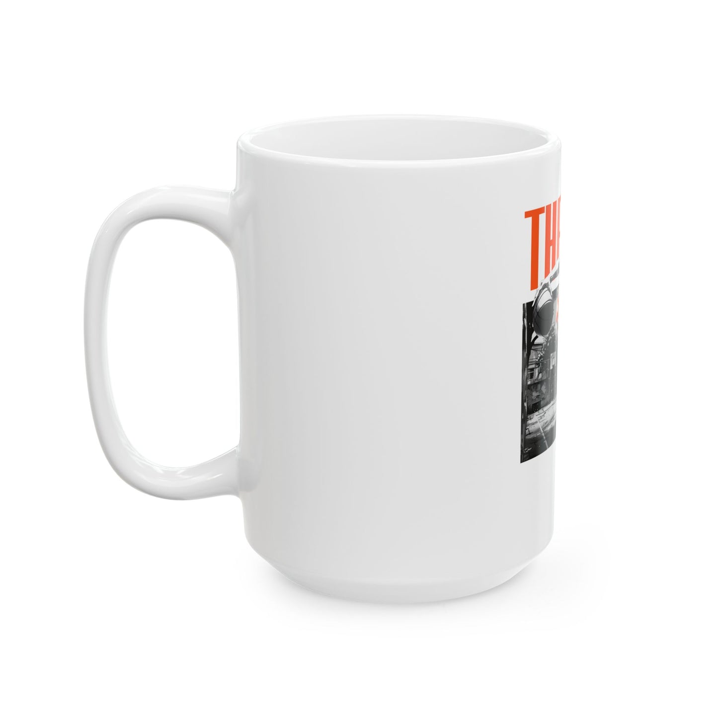 Basketball Lover Ceramic Mug - Perfect for Baskeball Fans